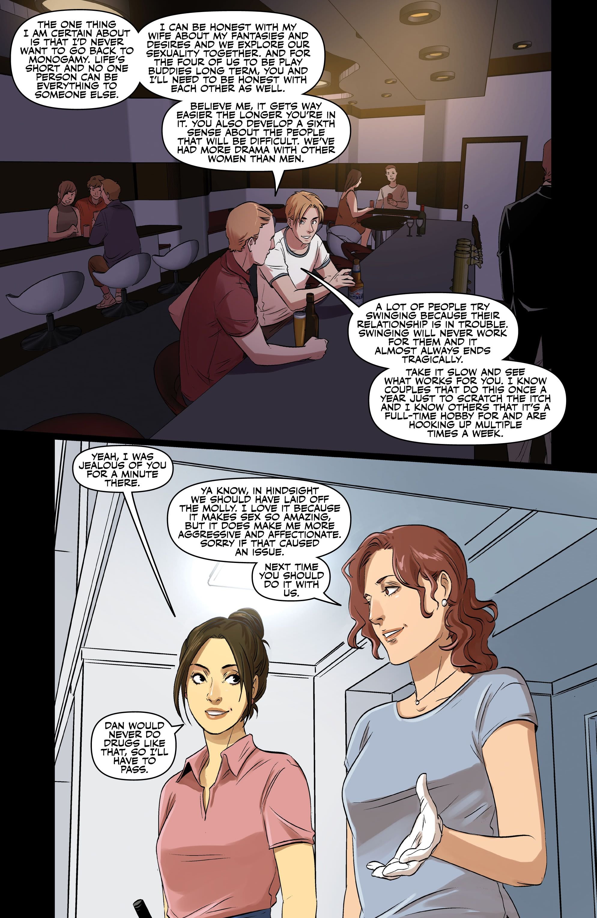 Swing [Linda Sejic , Yishan Li] - Chapter 3 — Page 47