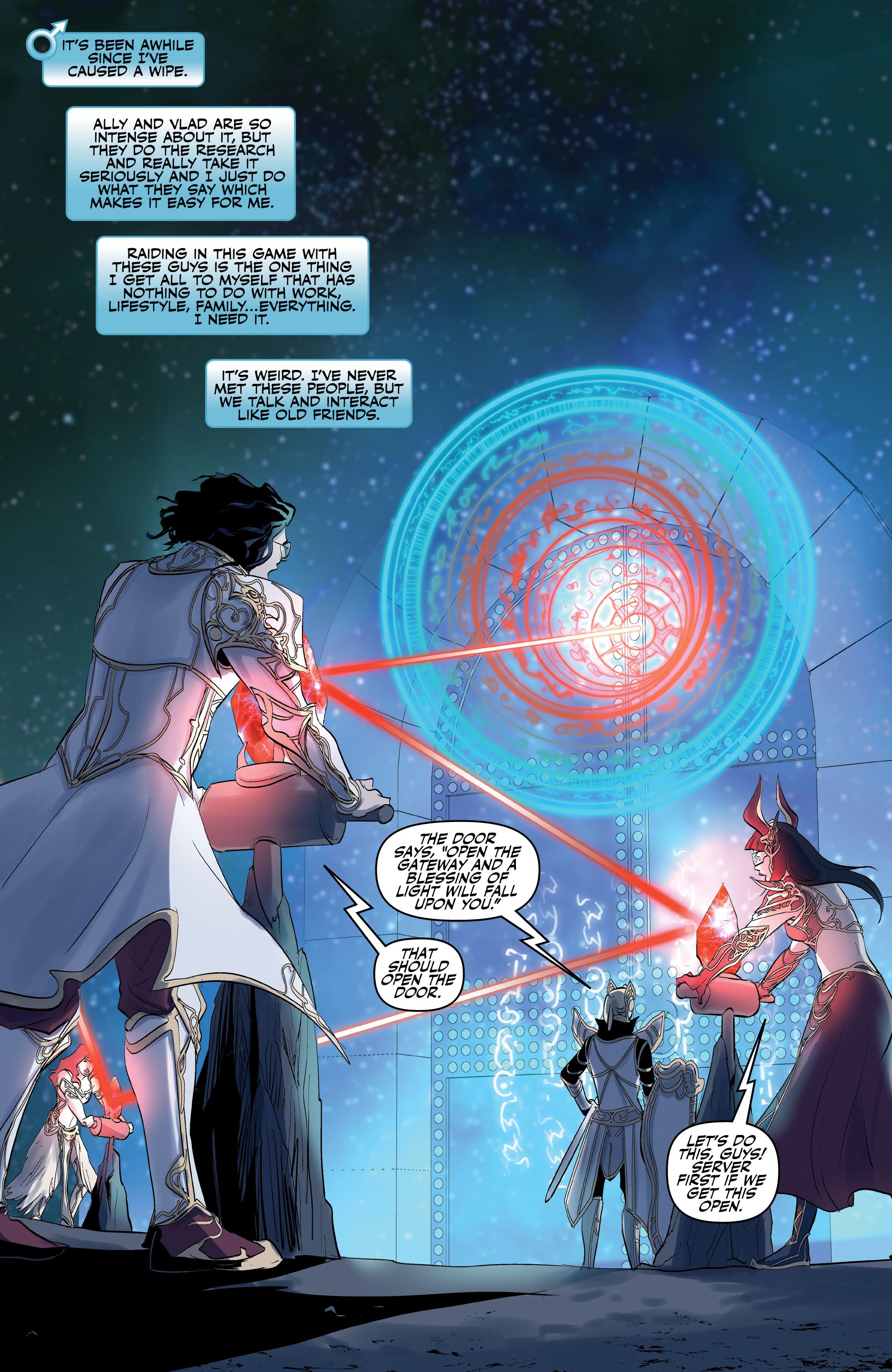 Swing [Linda Sejic , Yishan Li] - Chapter 3 — Page 49