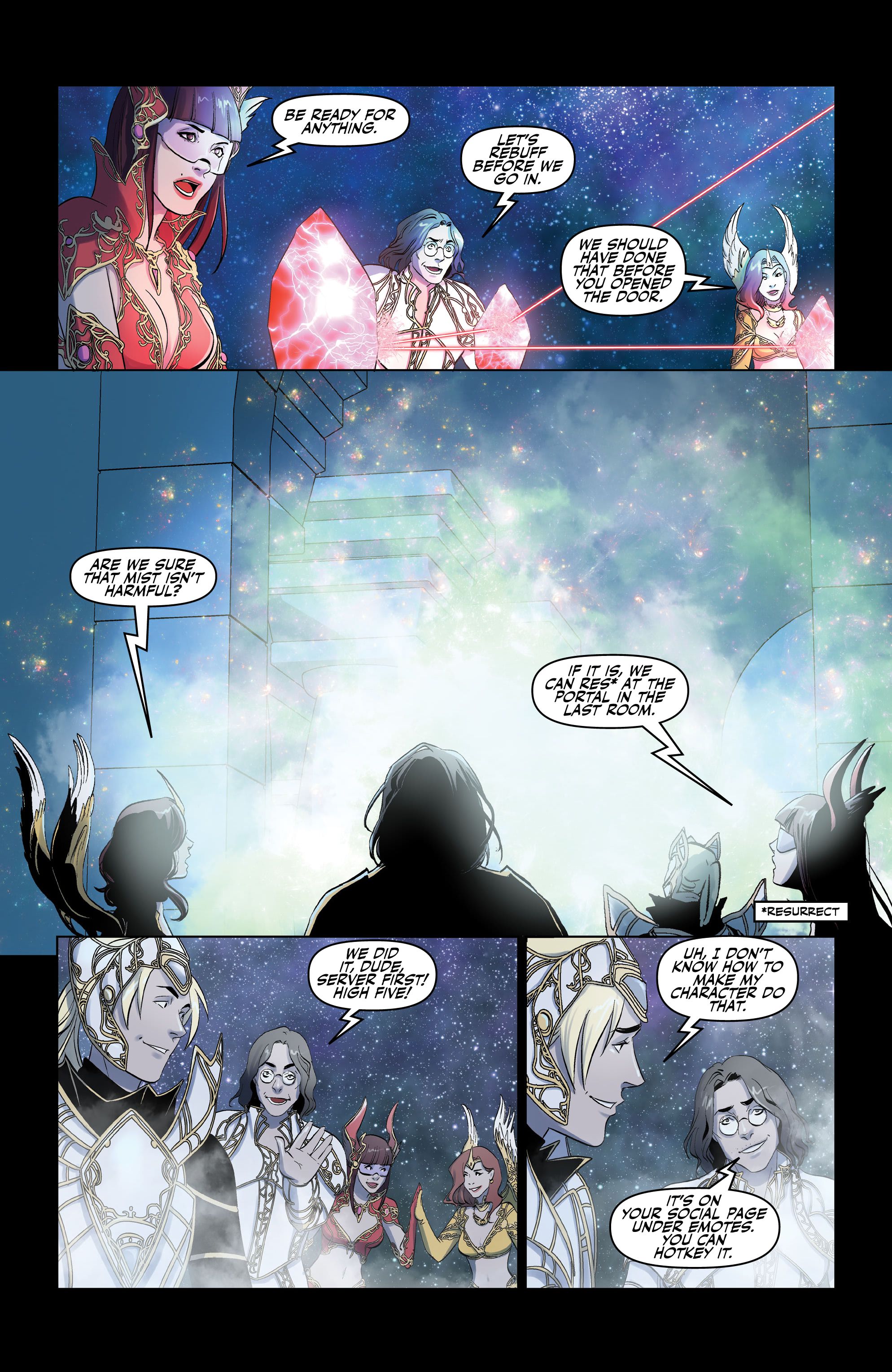 Swing [Linda Sejic , Yishan Li] - Chapter 3 — Page 50