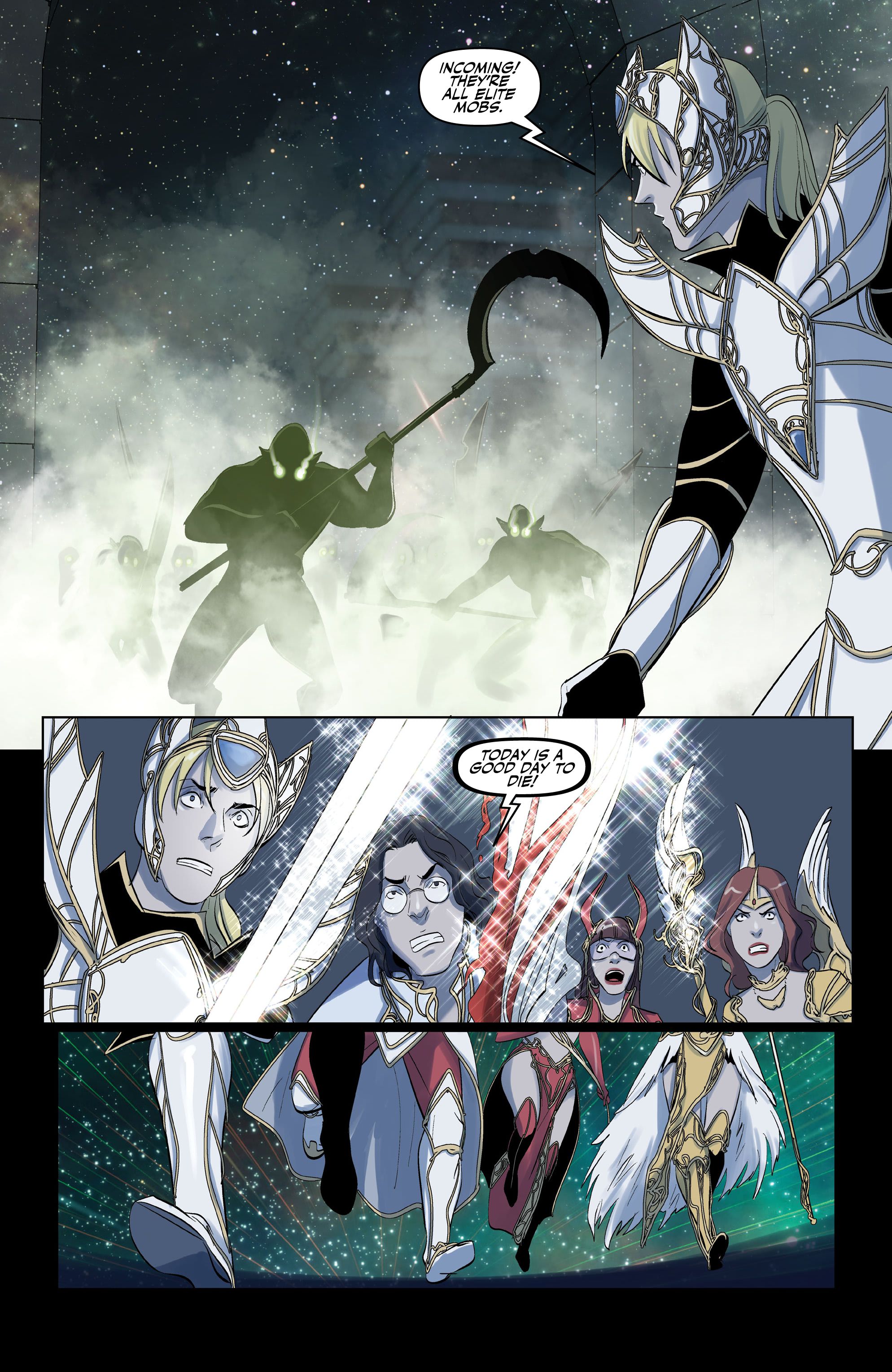 Swing [Linda Sejic , Yishan Li] - Chapter 3 — Page 51