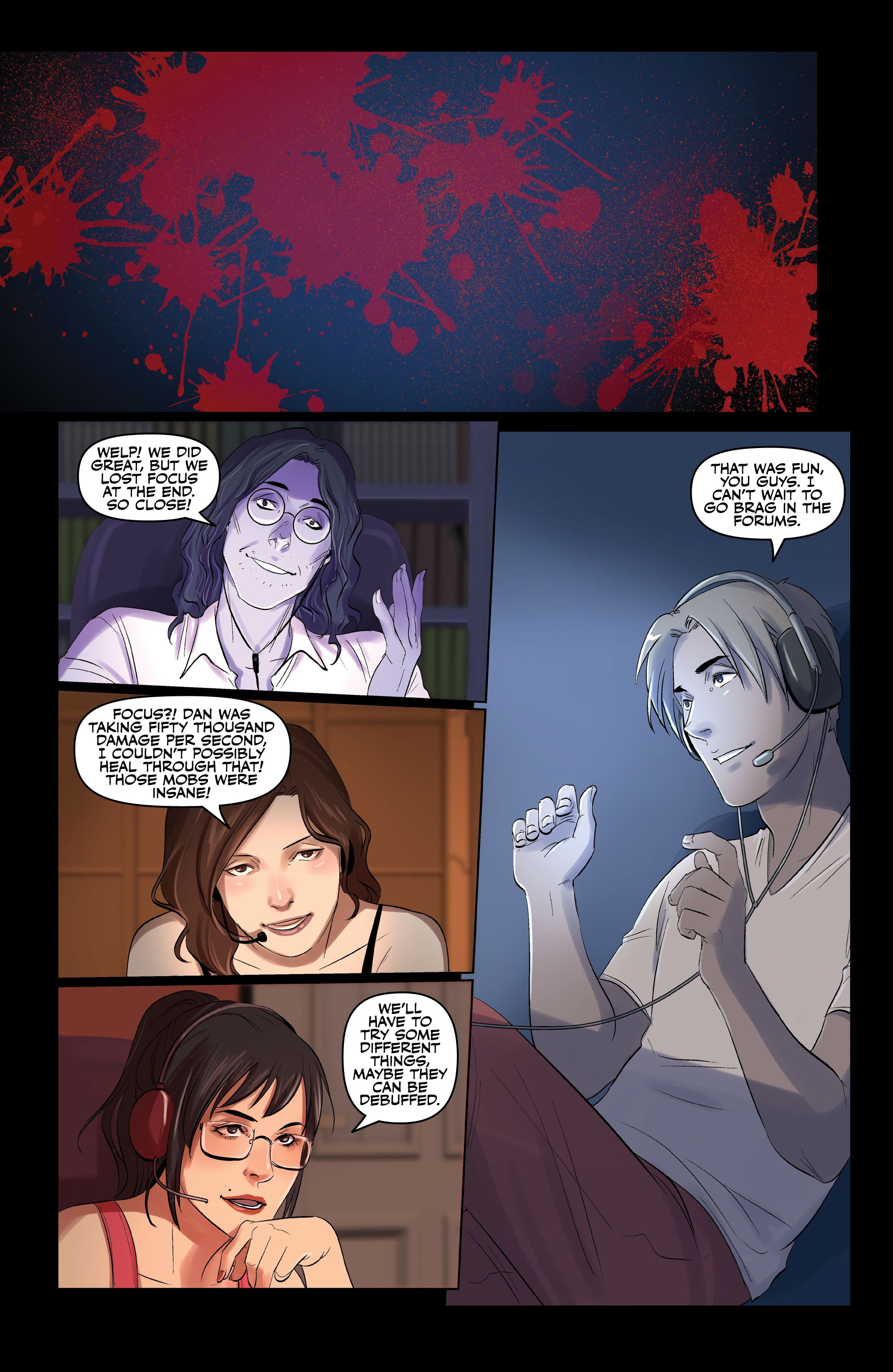 Swing [Linda Sejic , Yishan Li] - Chapter 3 — Page 52