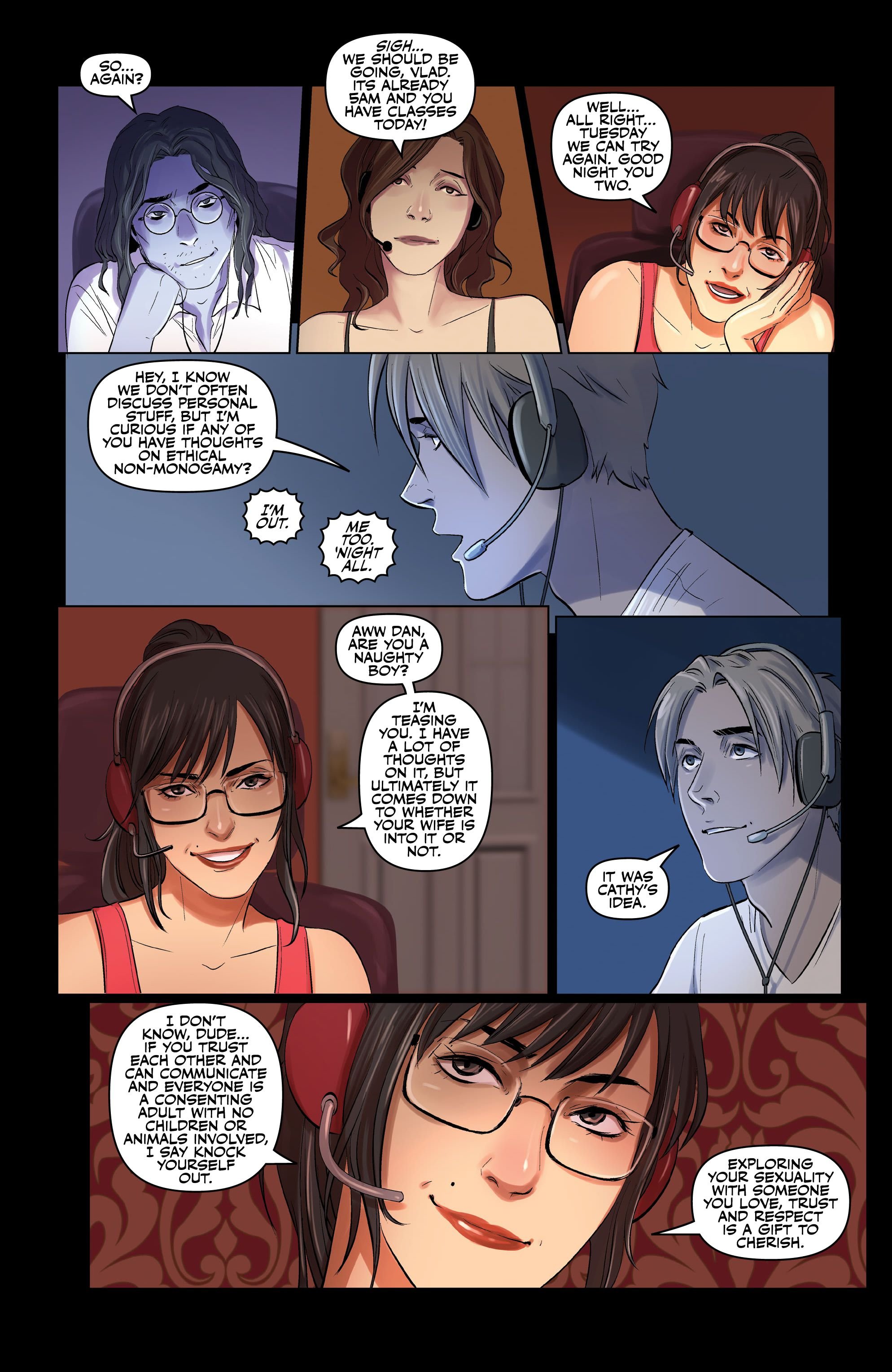Swing [Linda Sejic , Yishan Li] - Chapter 3 — Page 53