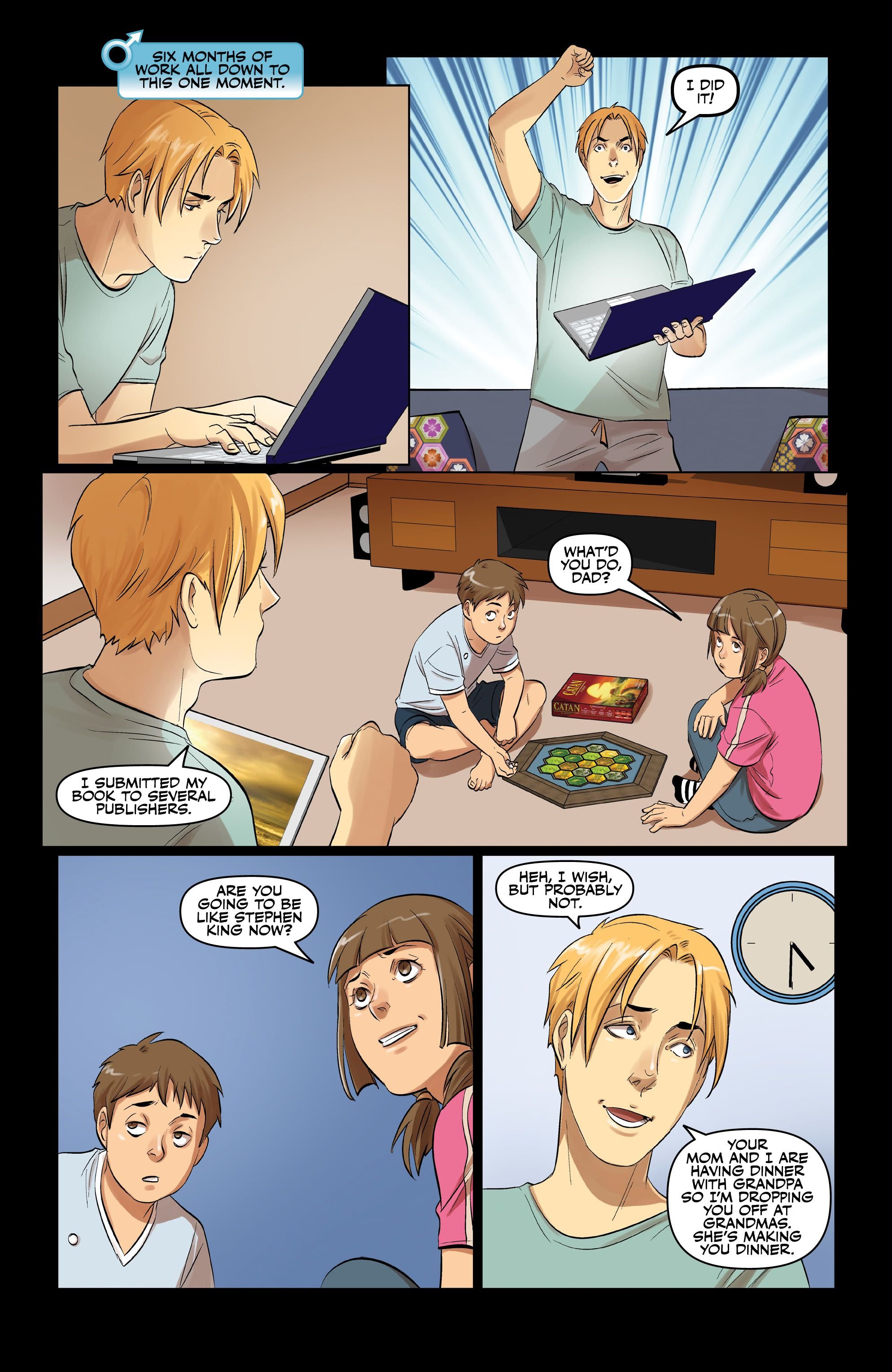 Swing [Linda Sejic , Yishan Li] - Chapter 3 — Page 61