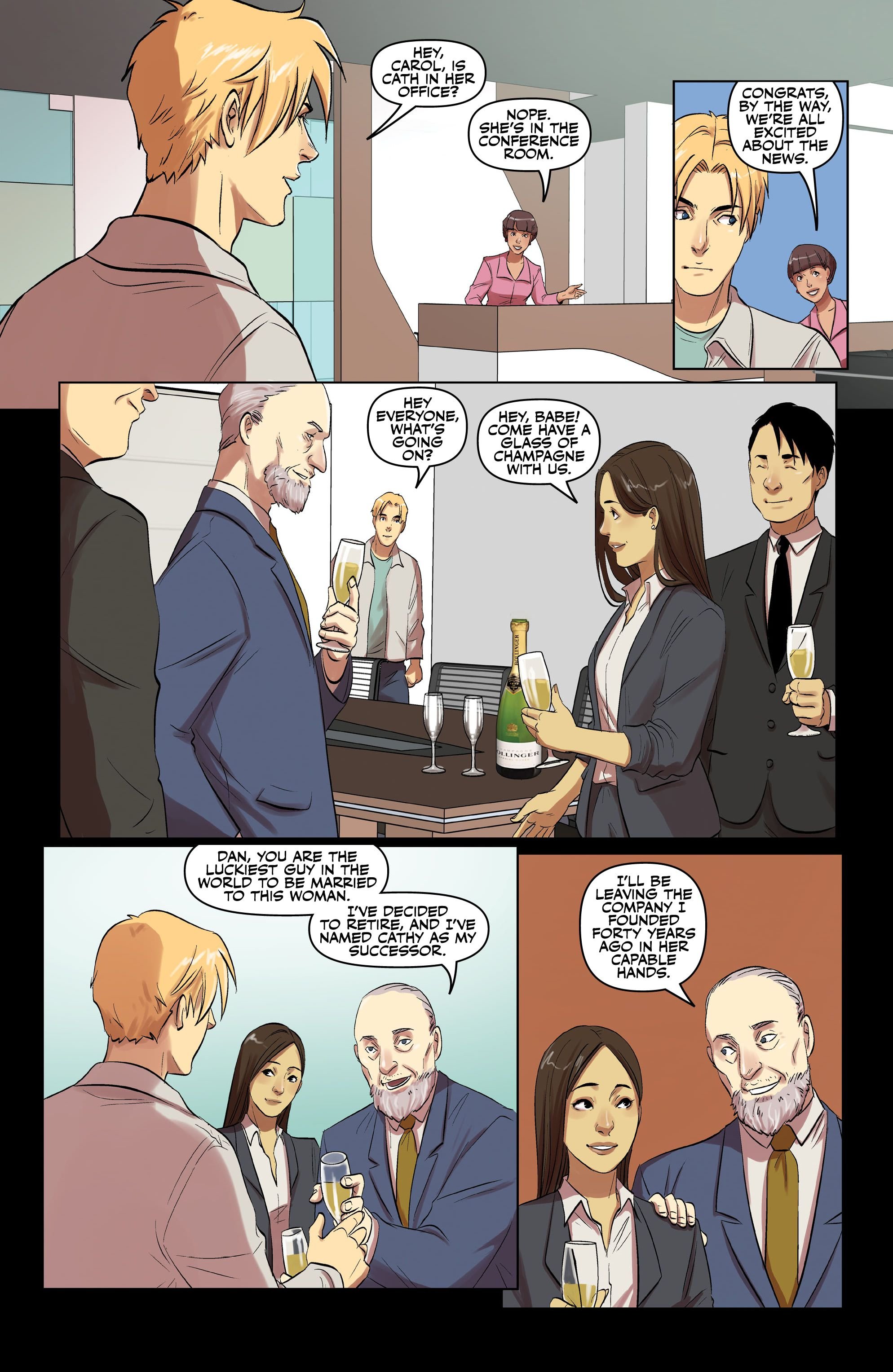 Swing [Linda Sejic , Yishan Li] - Chapter 3 — Page 64