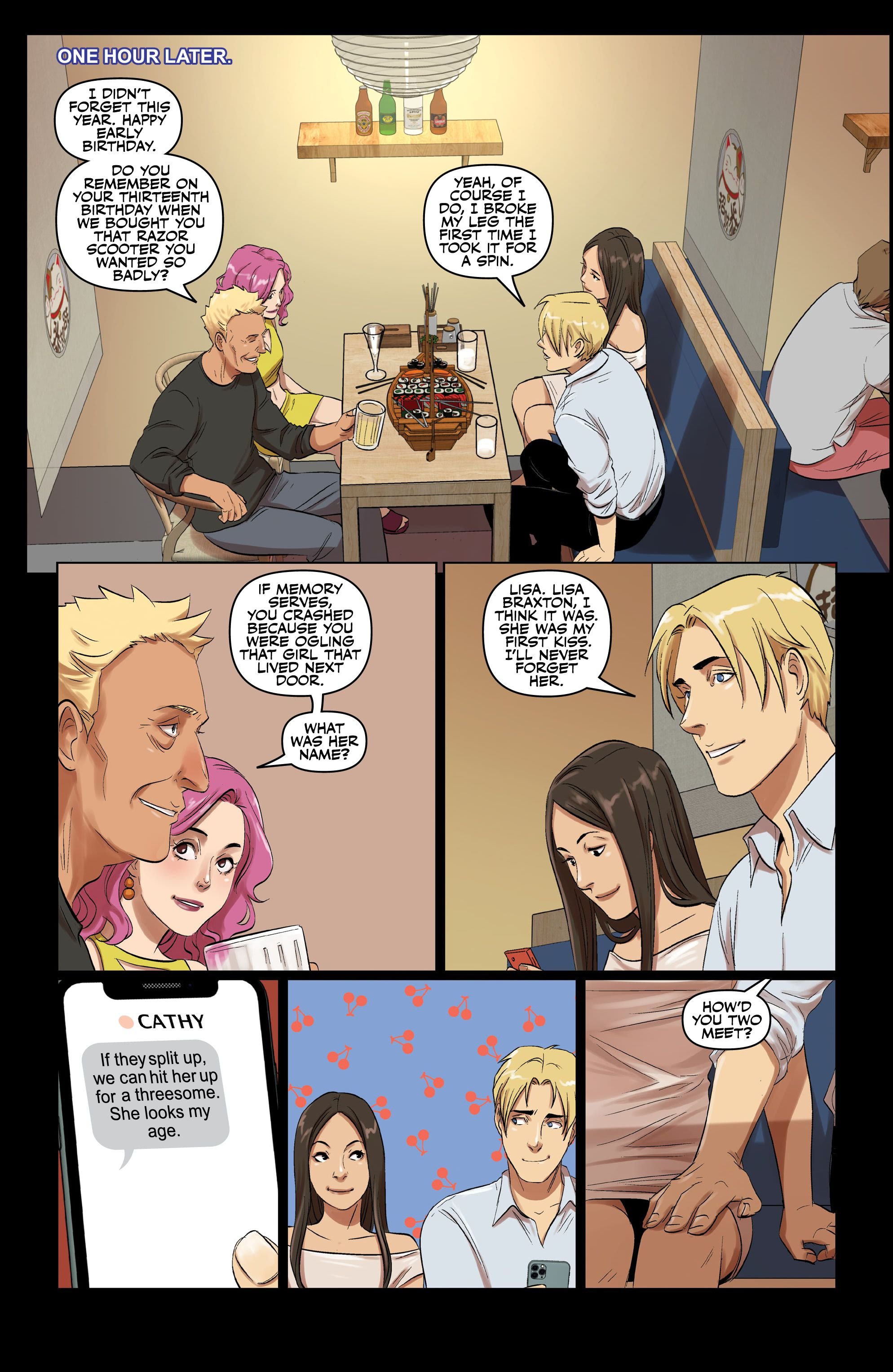 Swing [Linda Sejic , Yishan Li] - Chapter 3 — Page 67