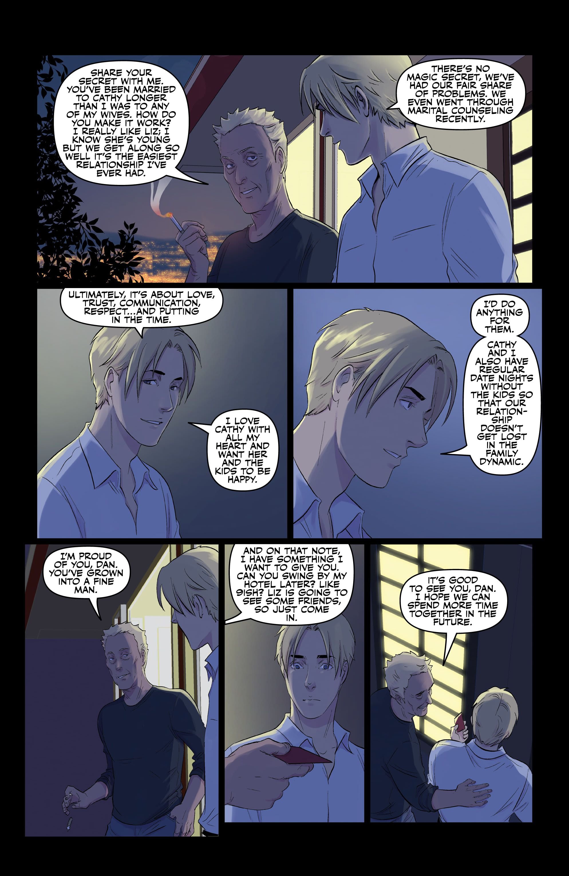 Swing [Linda Sejic , Yishan Li] - Chapter 3 — Page 69