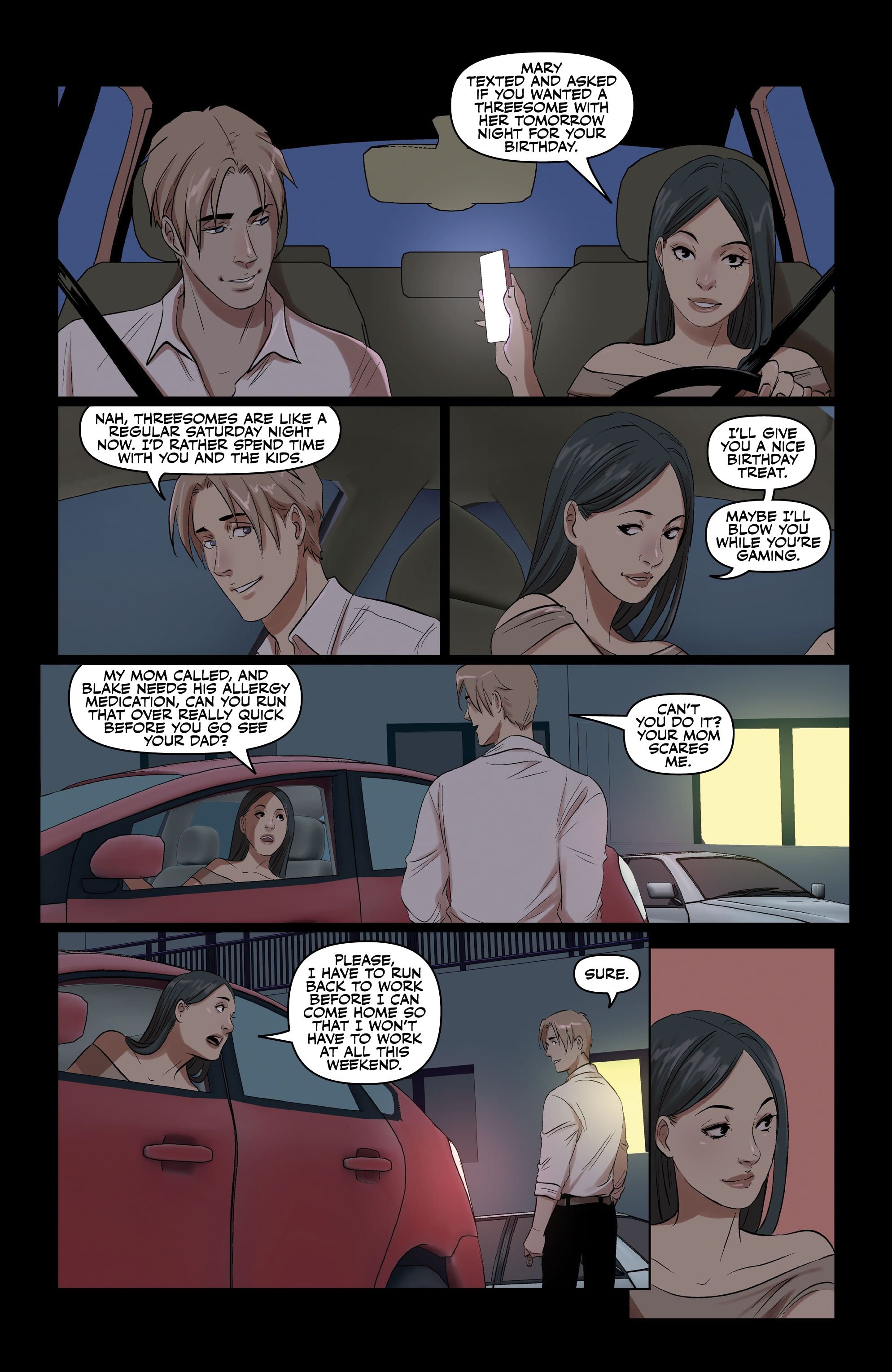 Swing [Linda Sejic , Yishan Li] - Chapter 3 — Page 70