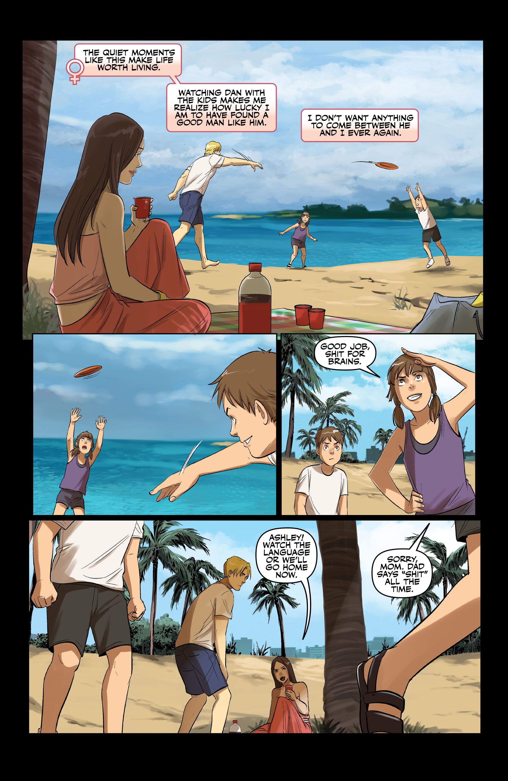 Swing [Linda Sejic , Yishan Li] - Chapter 3 — Page 76