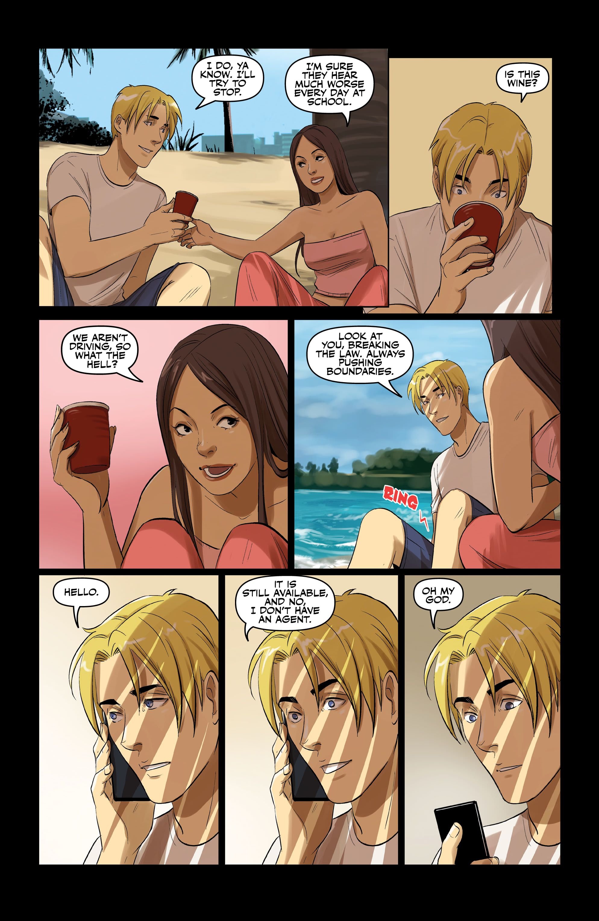Swing [Linda Sejic , Yishan Li] - Chapter 3 — Page 77