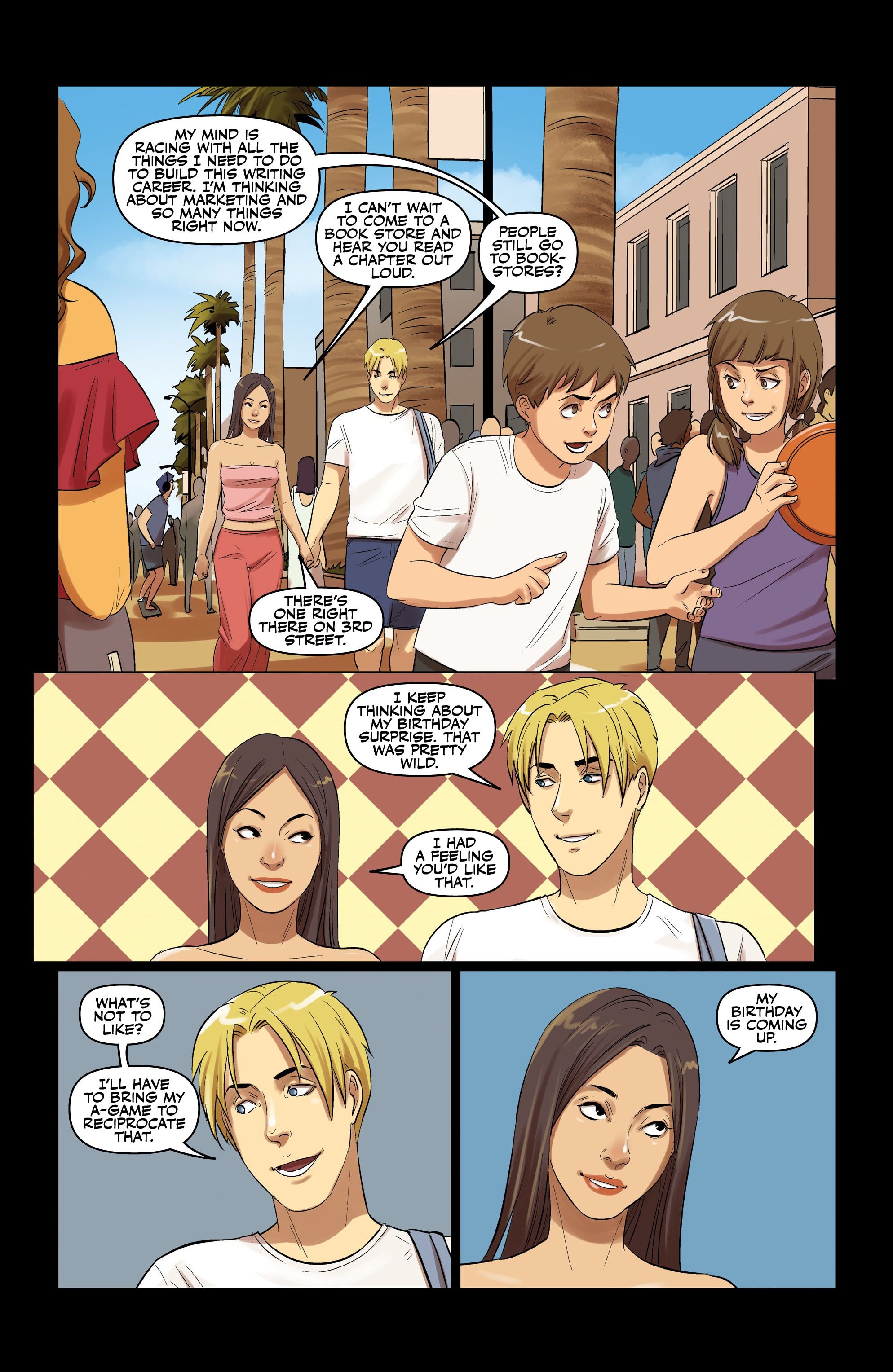 Swing [Linda Sejic , Yishan Li] - Chapter 3 — Page 79