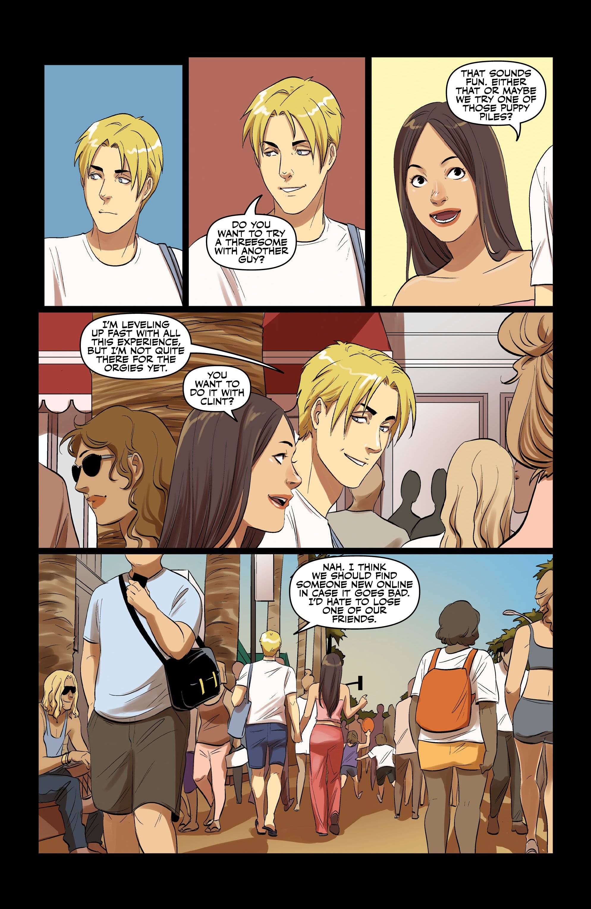 Swing [Linda Sejic , Yishan Li] - Chapter 3 — Page 80