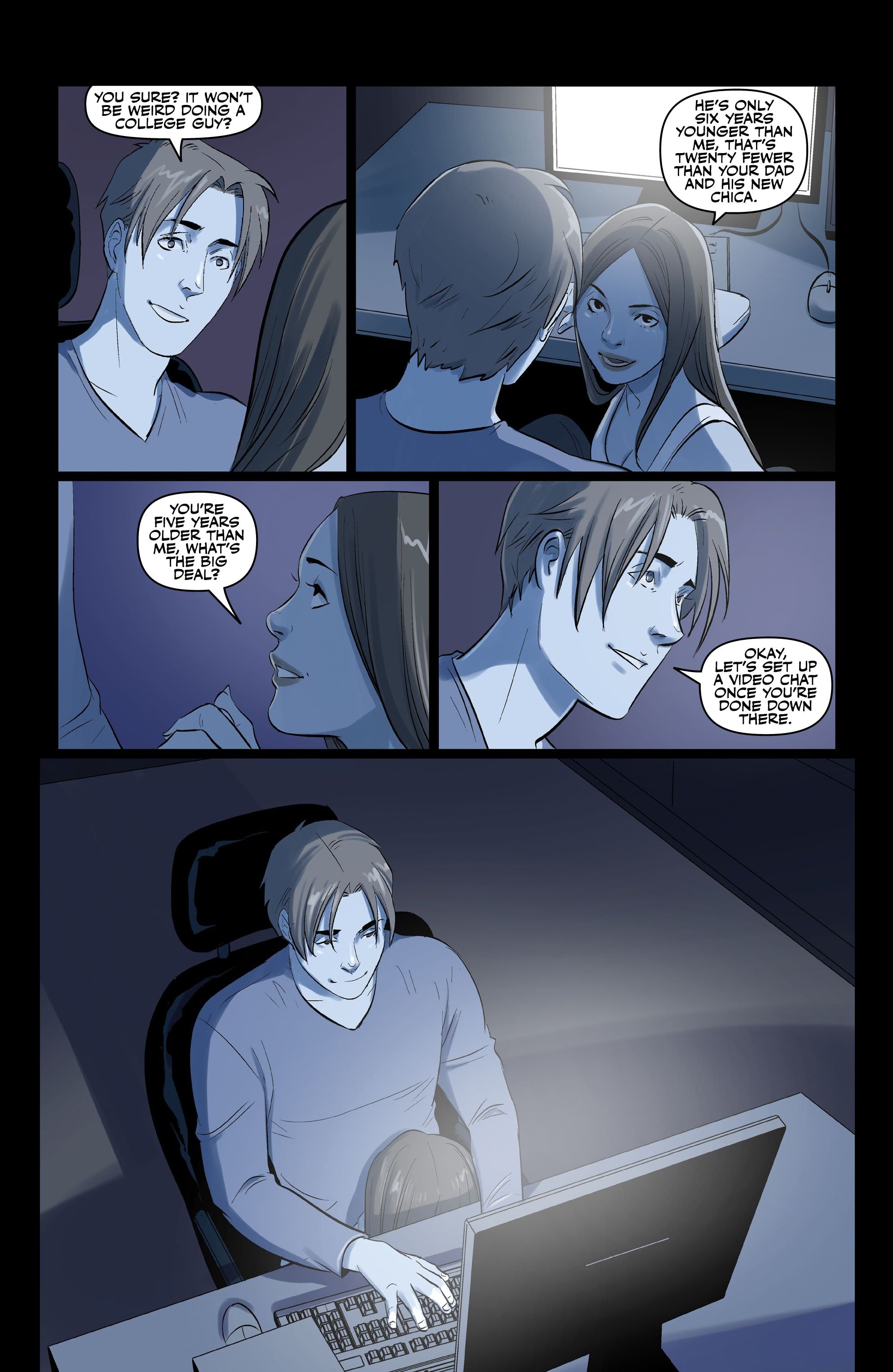Swing [Linda Sejic , Yishan Li] - Chapter 3 — Page 83