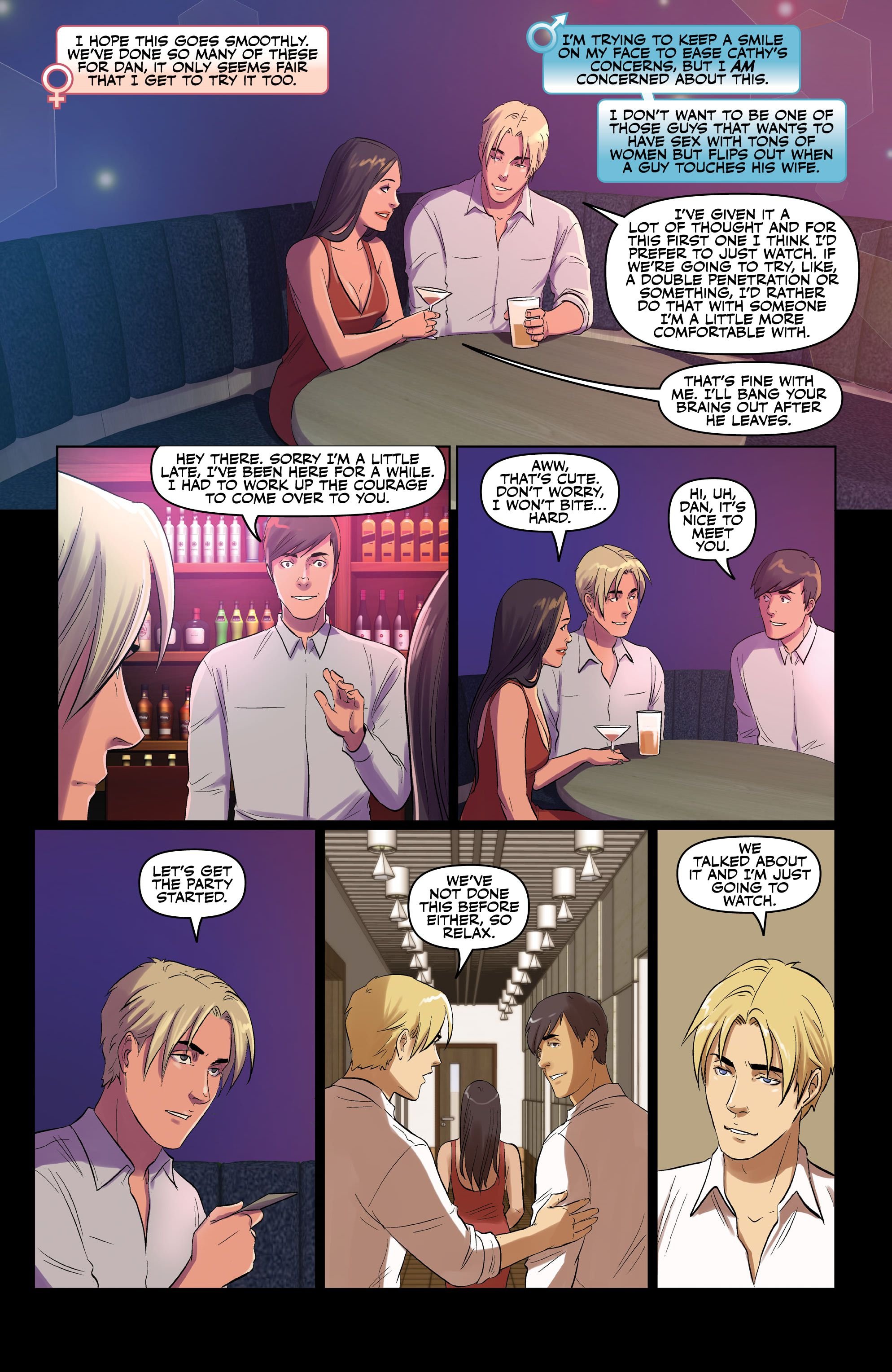Swing [Linda Sejic , Yishan Li] - Chapter 3 — Page 85