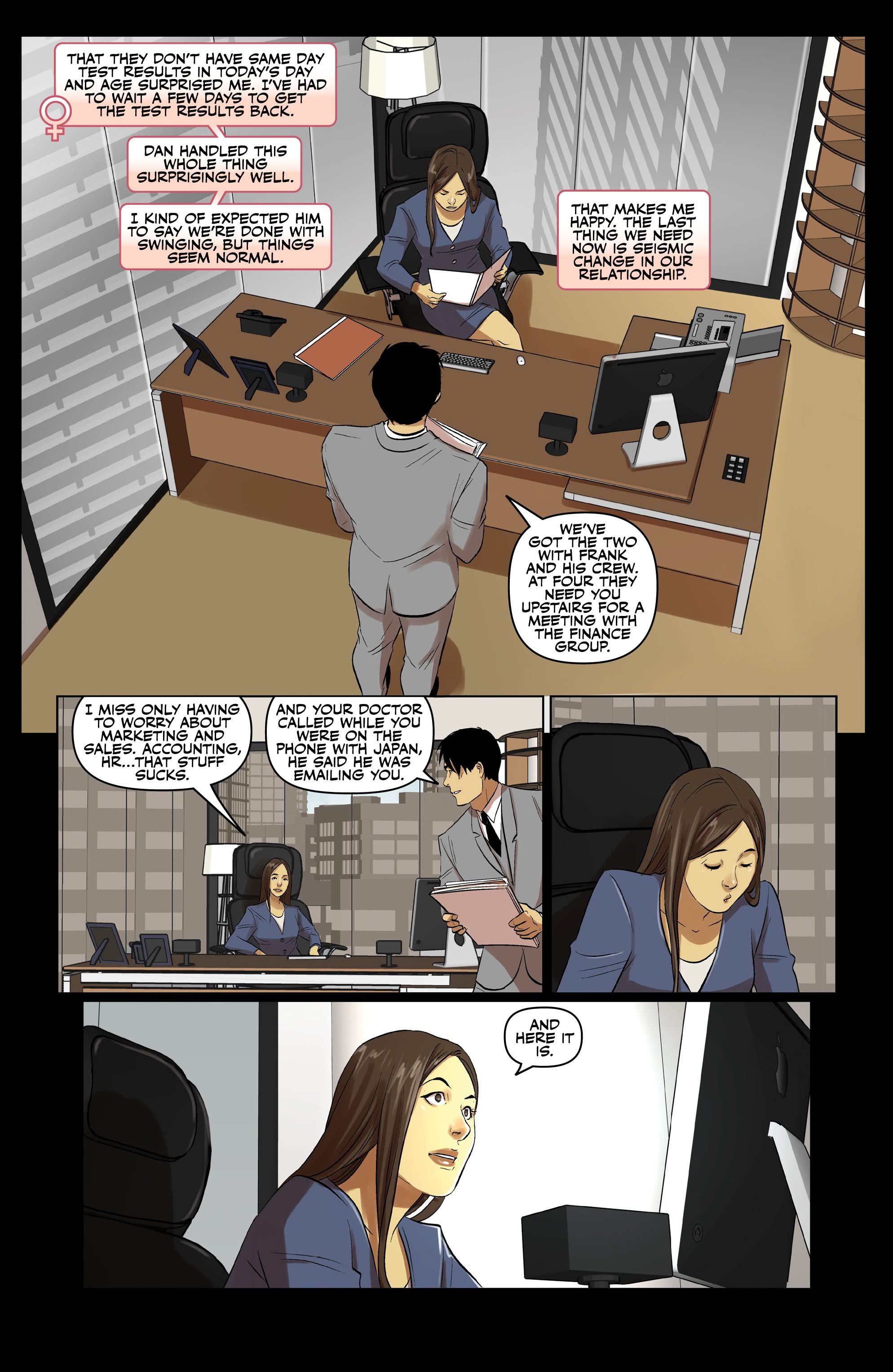 Swing [Linda Sejic , Yishan Li] - Chapter 3 — Page 93