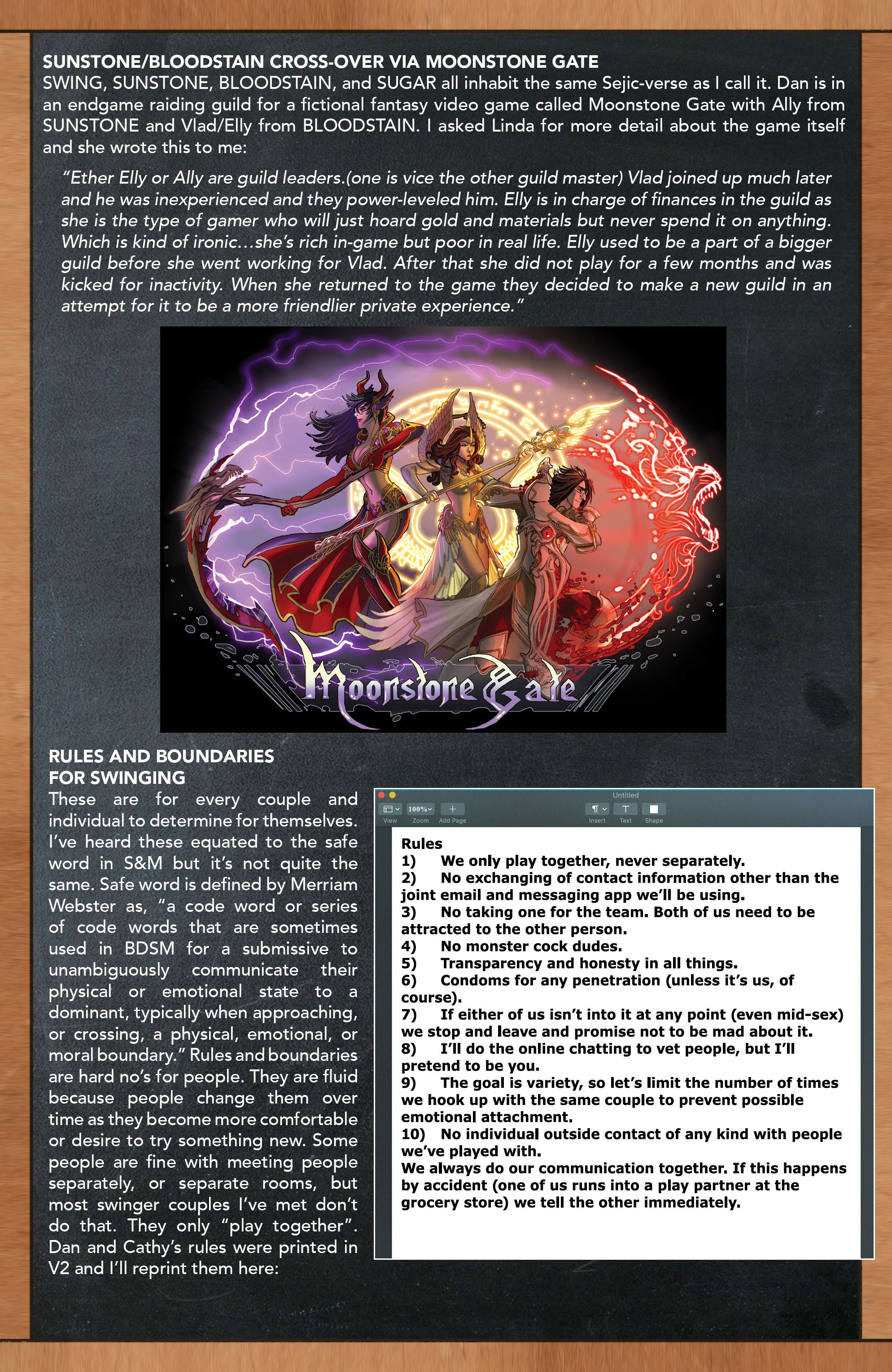 Swing [Linda Sejic , Yishan Li] - Chapter 3 — Page 98