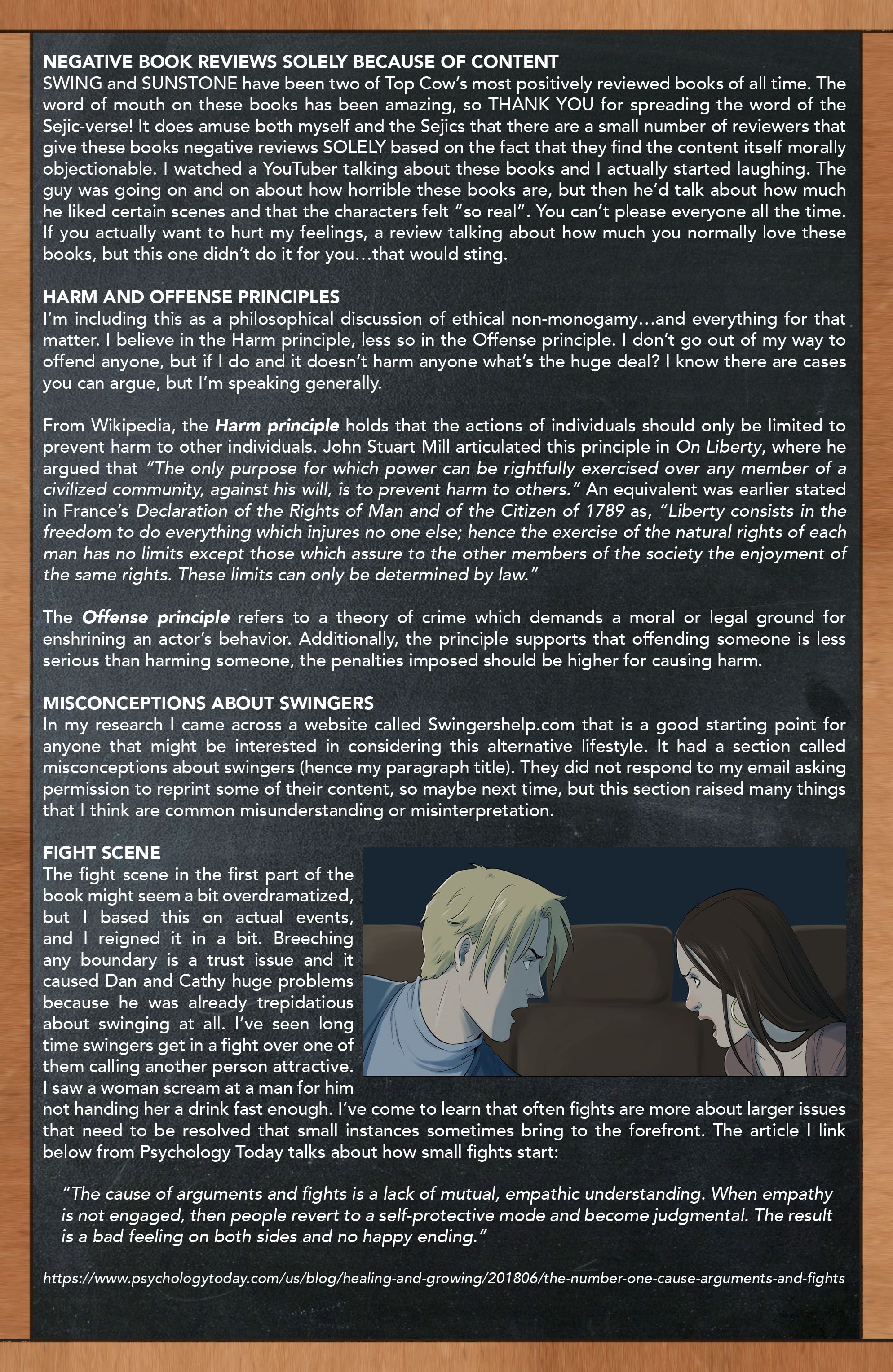 Swing [Linda Sejic , Yishan Li] - Chapter 3 — Page 99