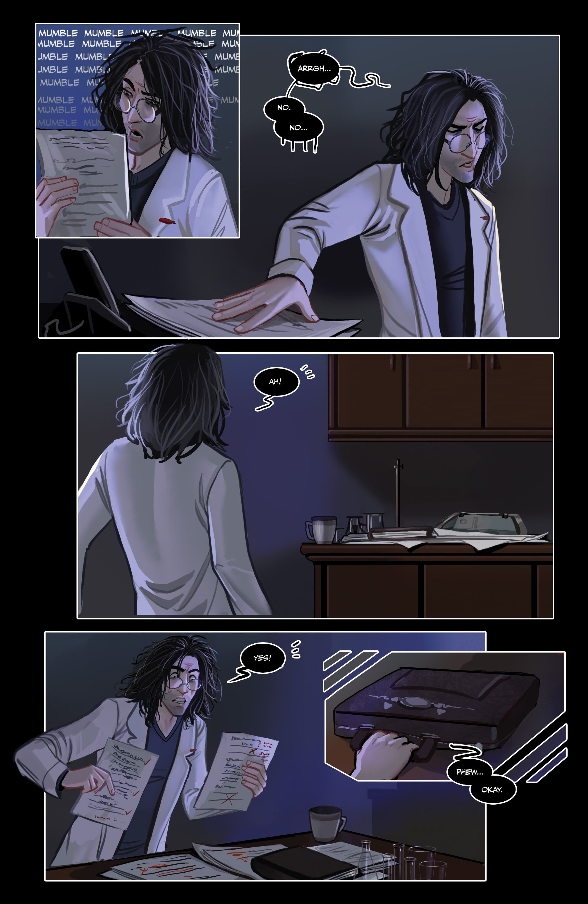 Swing [Linda Sejic , Yishan Li] - Chapter 1 — Page 101