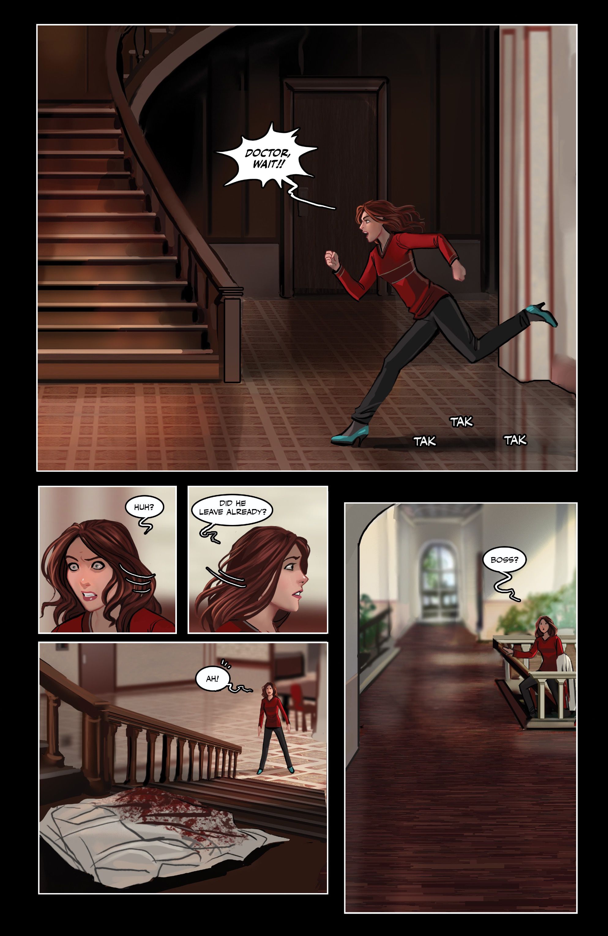 Swing [Linda Sejic , Yishan Li] - Chapter 1 — Page 103