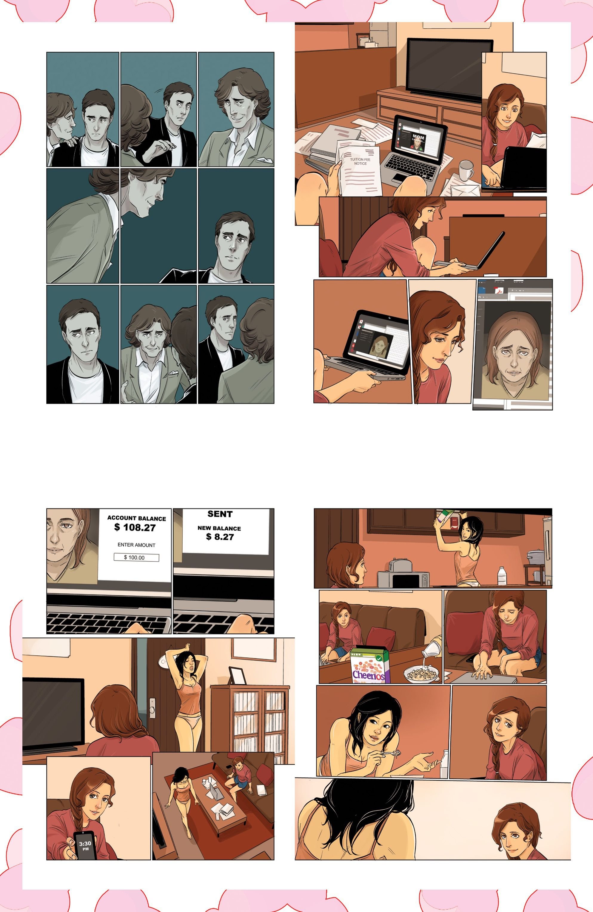 Swing [Linda Sejic , Yishan Li] - Chapter 1 — Page 112