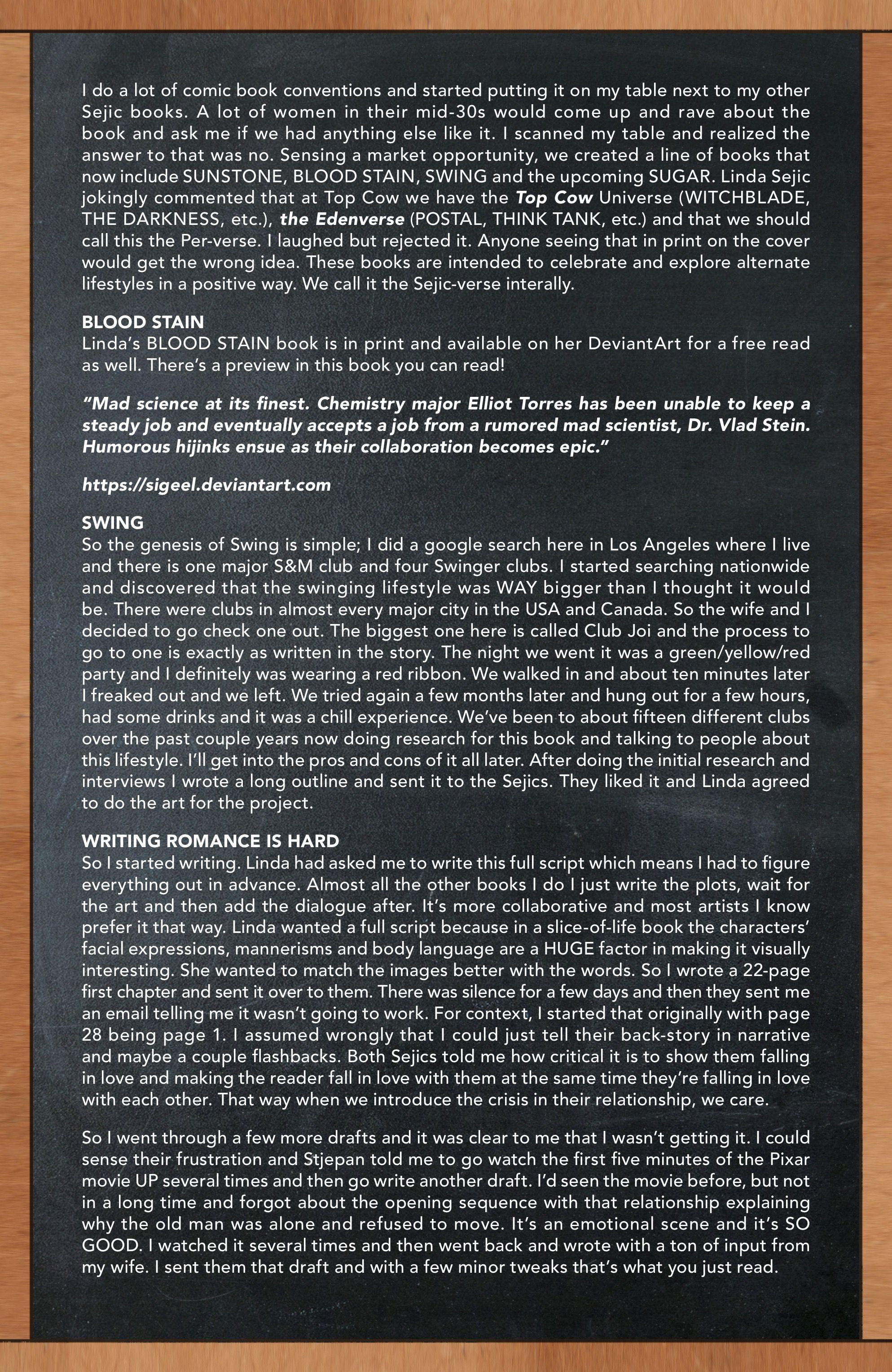 Swing [Linda Sejic , Yishan Li] - Chapter 1 — Page 118