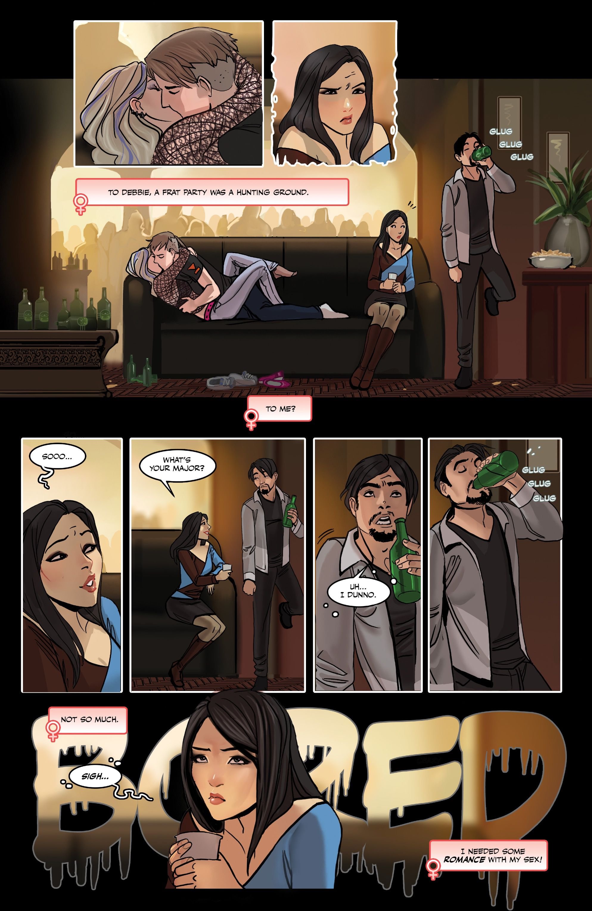 Swing [Linda Sejic , Yishan Li] - Chapter 1 — Page 15
