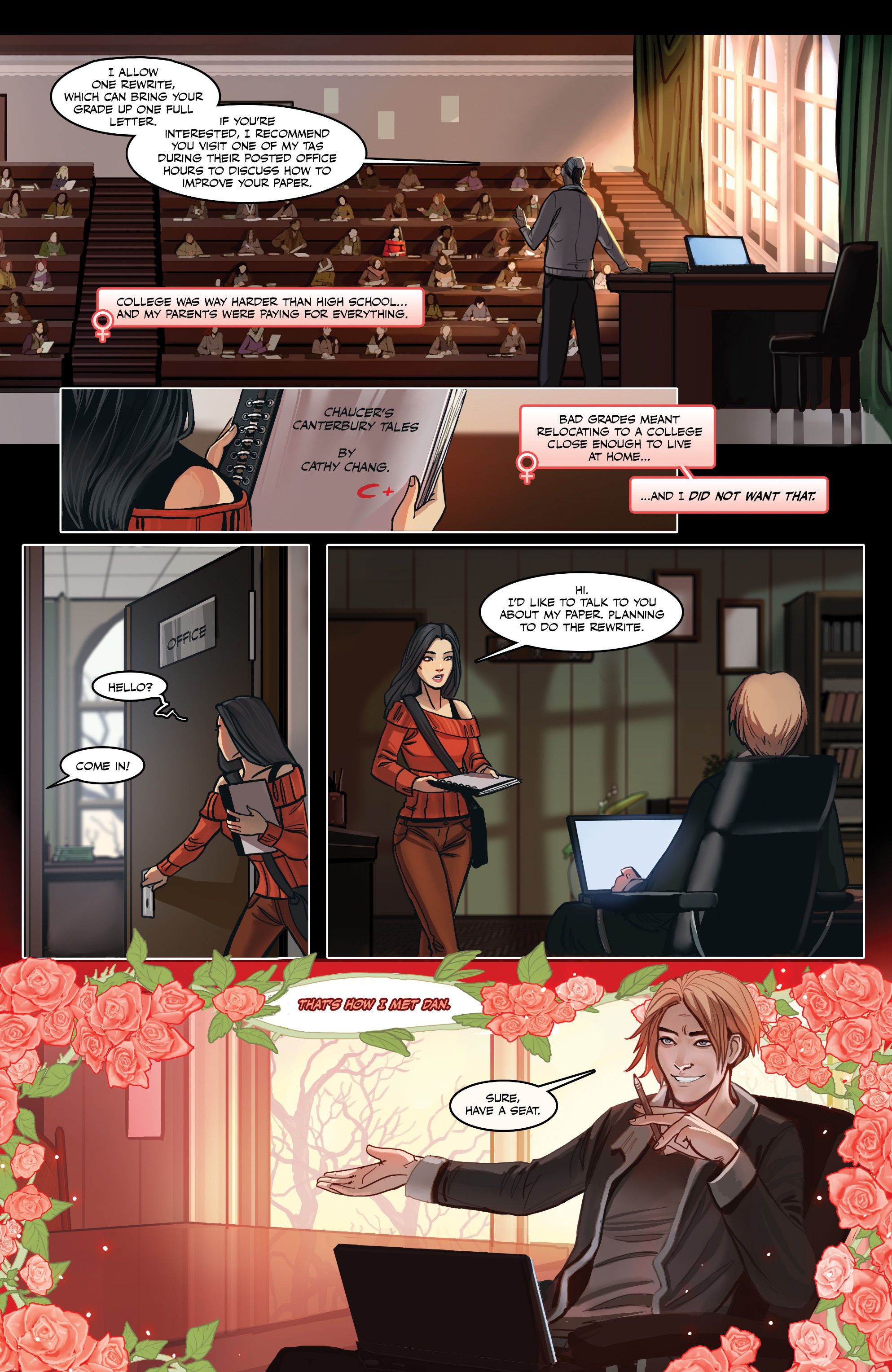 Swing [Linda Sejic , Yishan Li] - Chapter 1 — Page 16