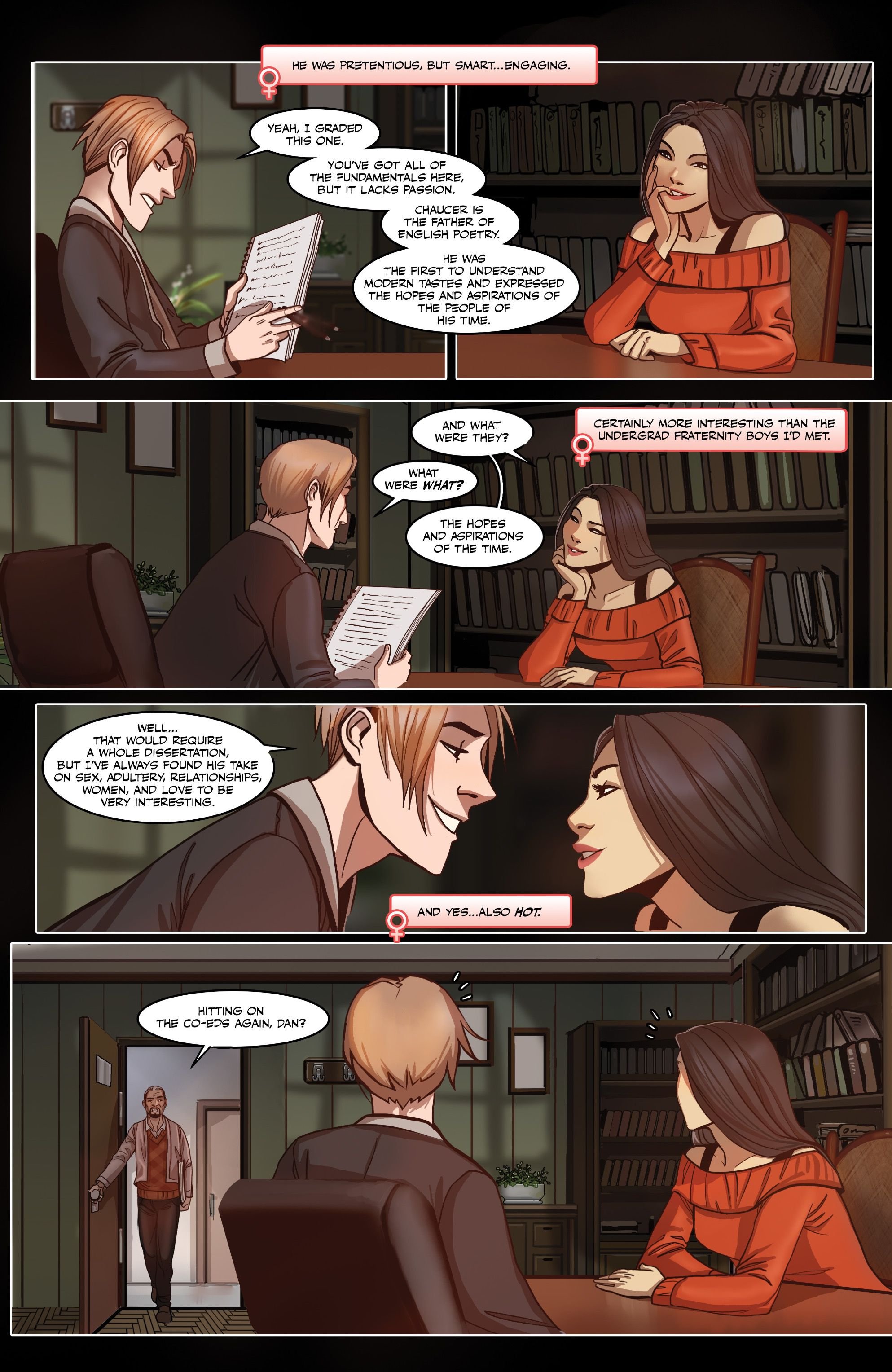 Swing [Linda Sejic , Yishan Li] - Chapter 1 — Page 17