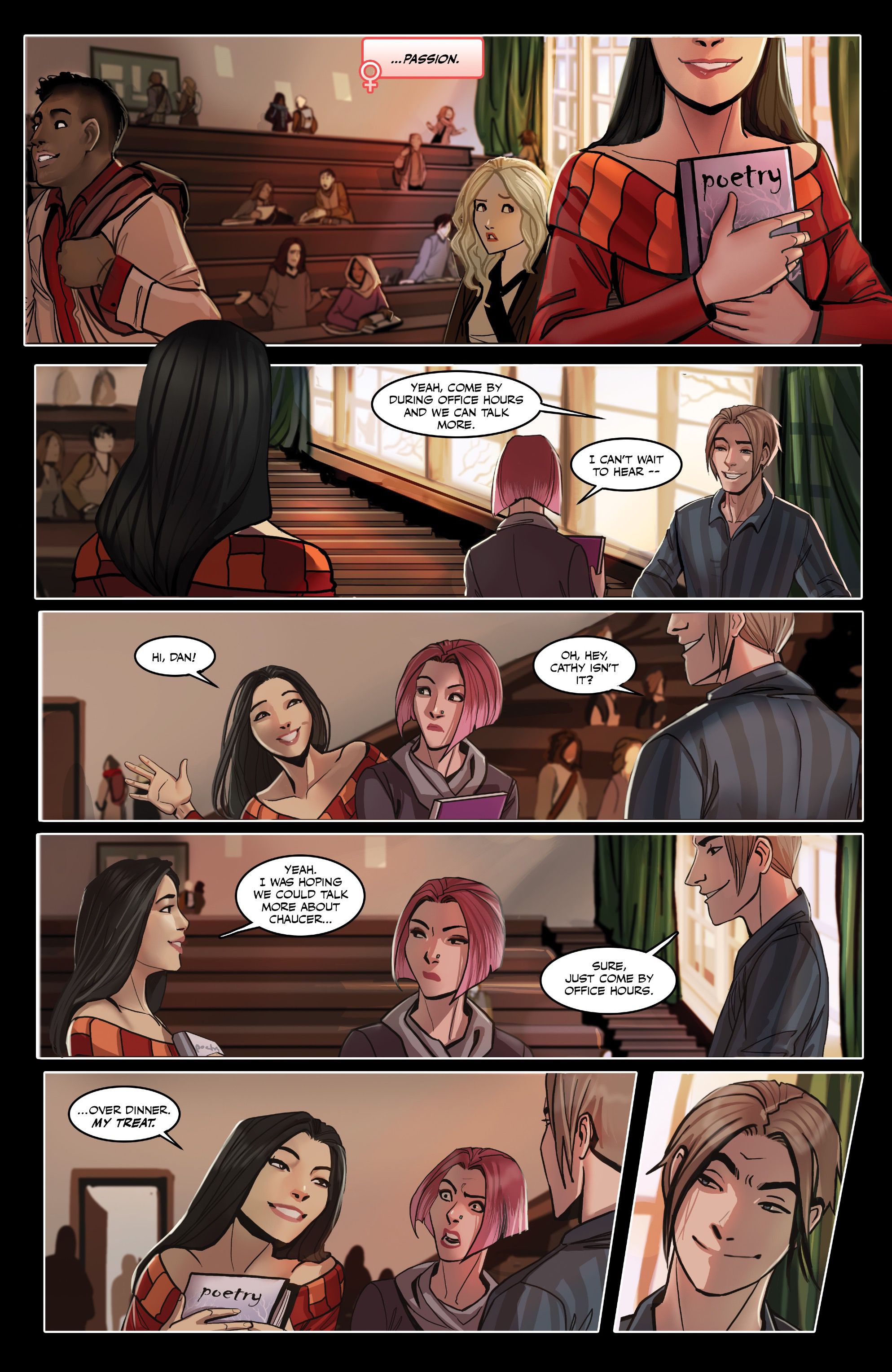 Swing [Linda Sejic , Yishan Li] - Chapter 1 — Page 19