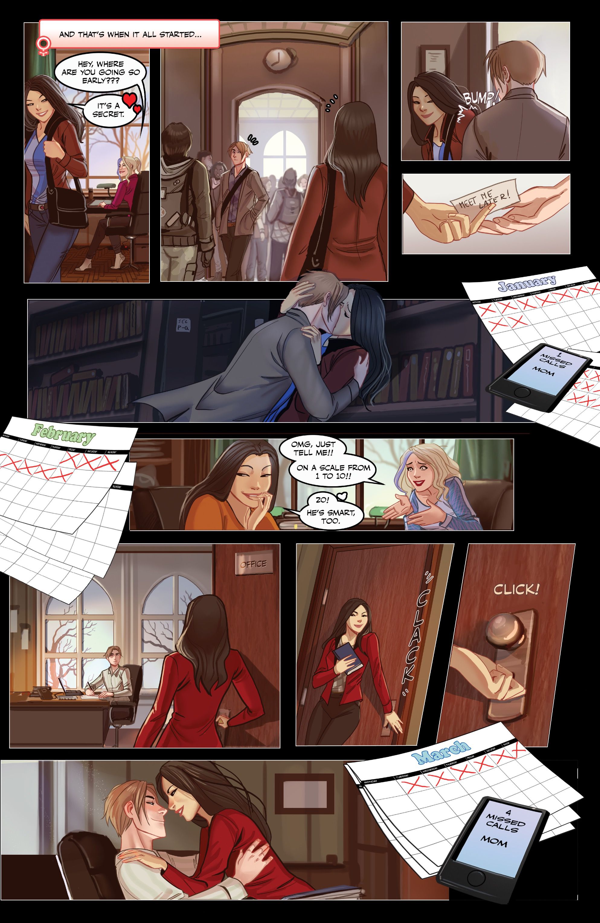 Swing [Linda Sejic , Yishan Li] - Chapter 1 — Page 22