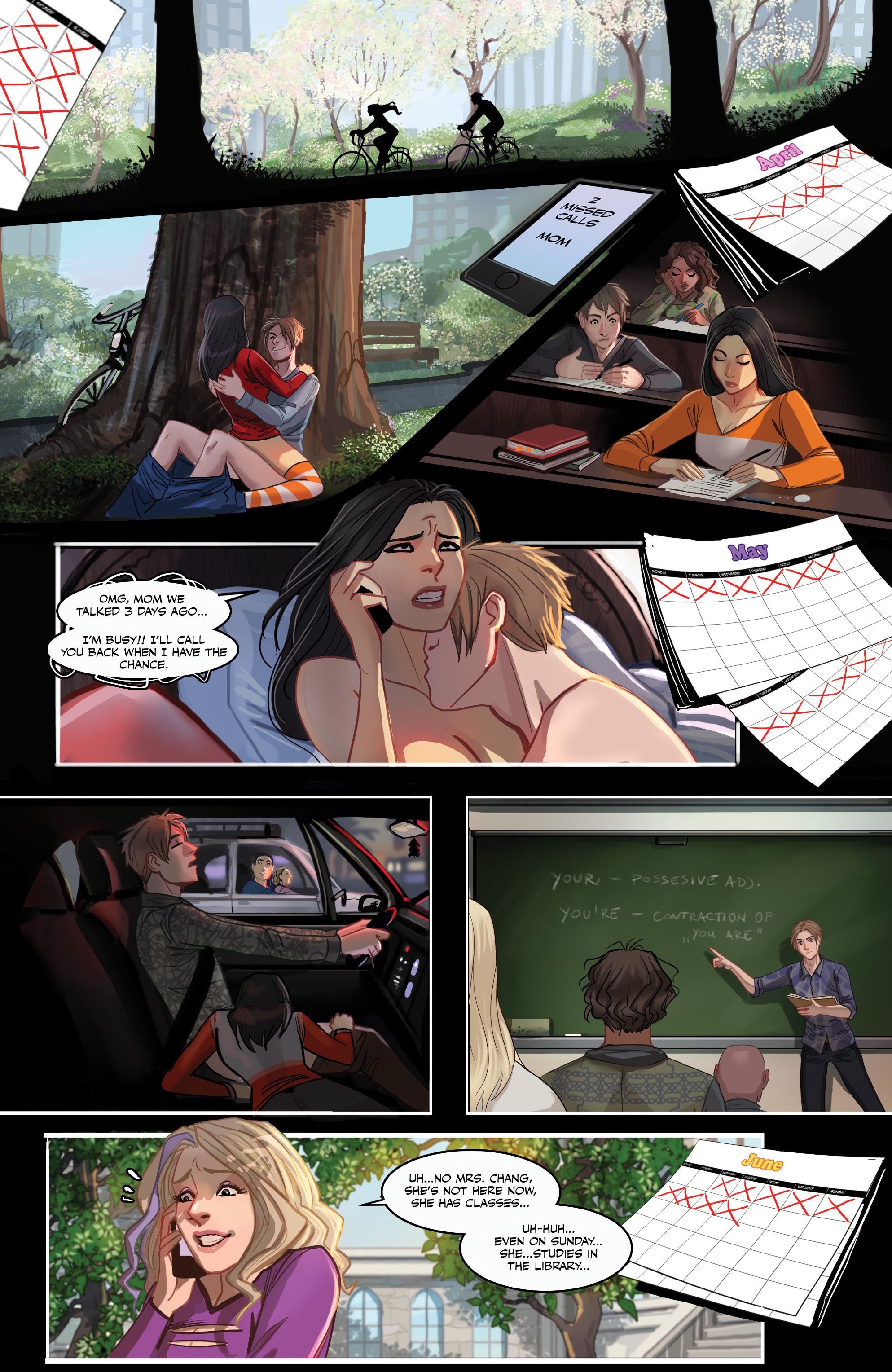 Swing [Linda Sejic , Yishan Li] - Chapter 1 — Page 23