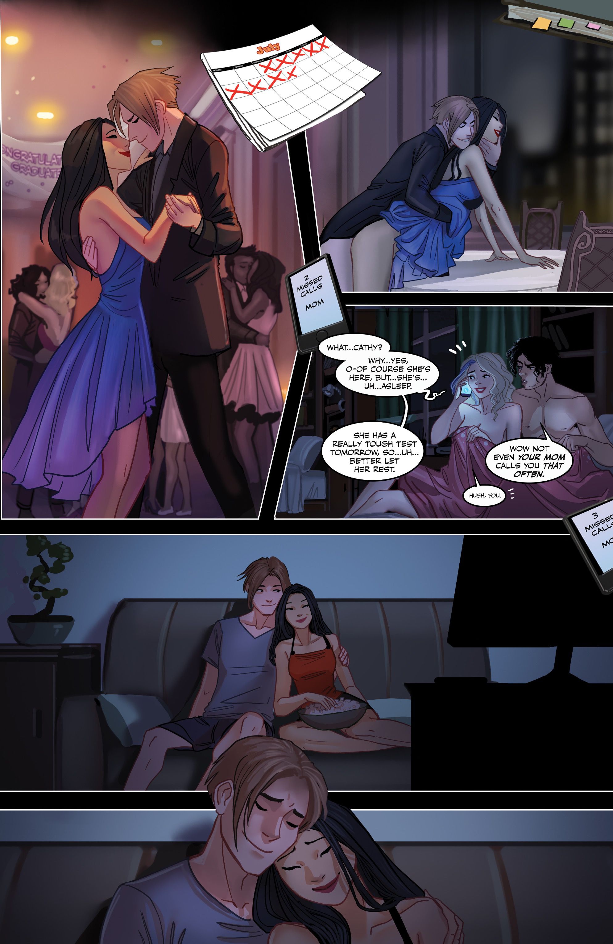 Swing [Linda Sejic , Yishan Li] - Chapter 1 — Page 24