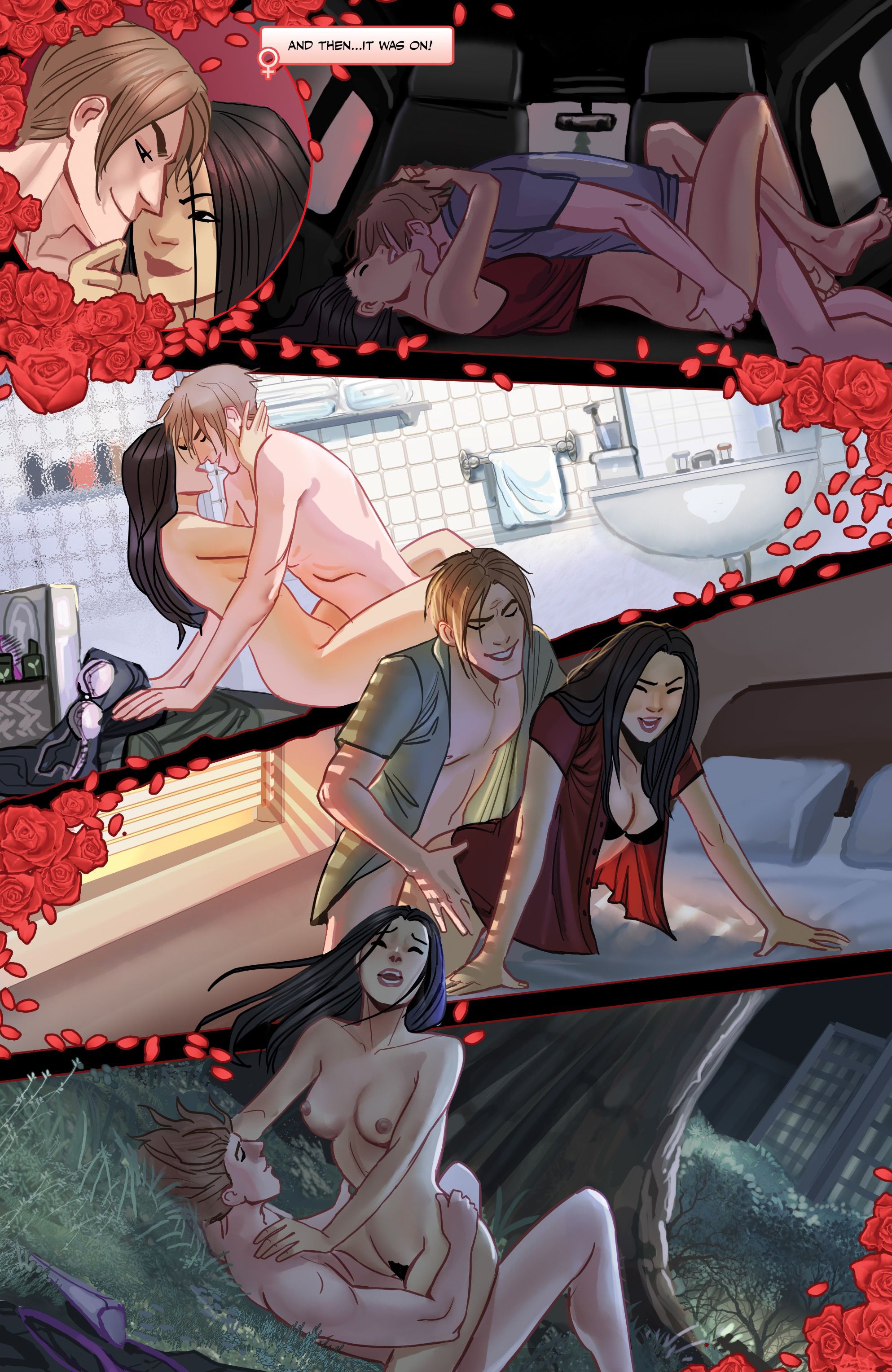 Swing [Linda Sejic , Yishan Li] - Chapter 1 — Page 30