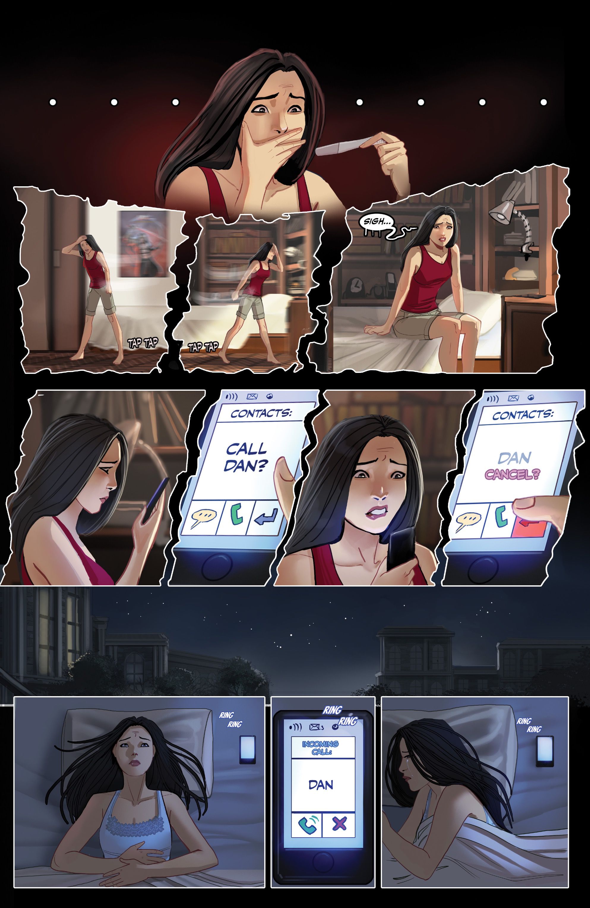 Swing [Linda Sejic , Yishan Li] - Chapter 1 — Page 33