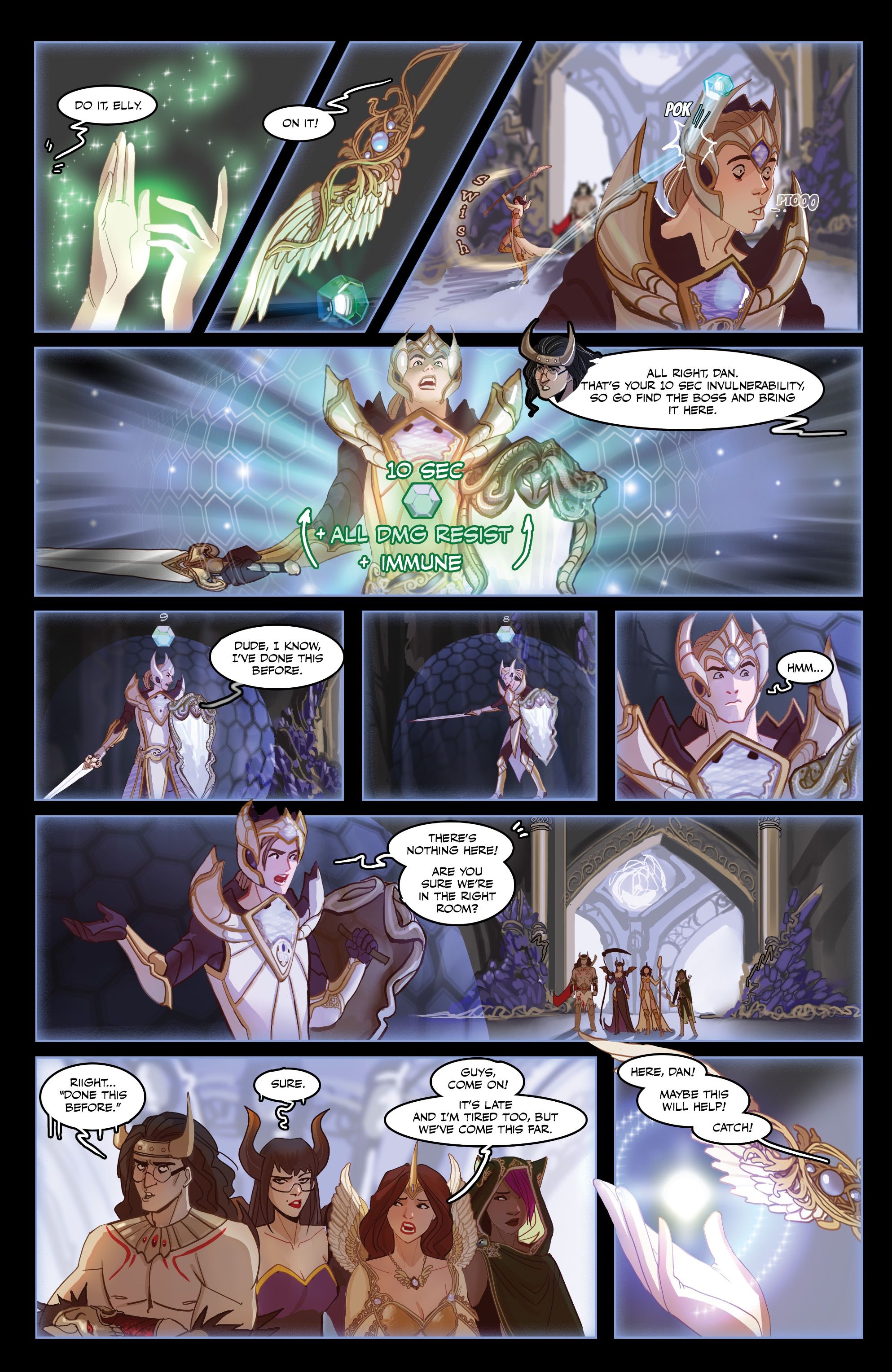Swing [Linda Sejic , Yishan Li] - Chapter 1 — Page 41