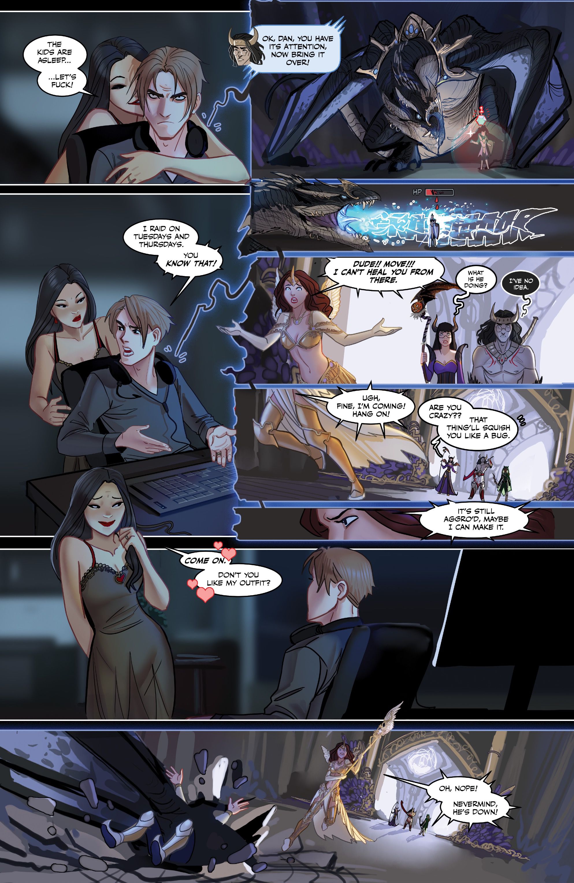 Swing [Linda Sejic , Yishan Li] - Chapter 1 — Page 44