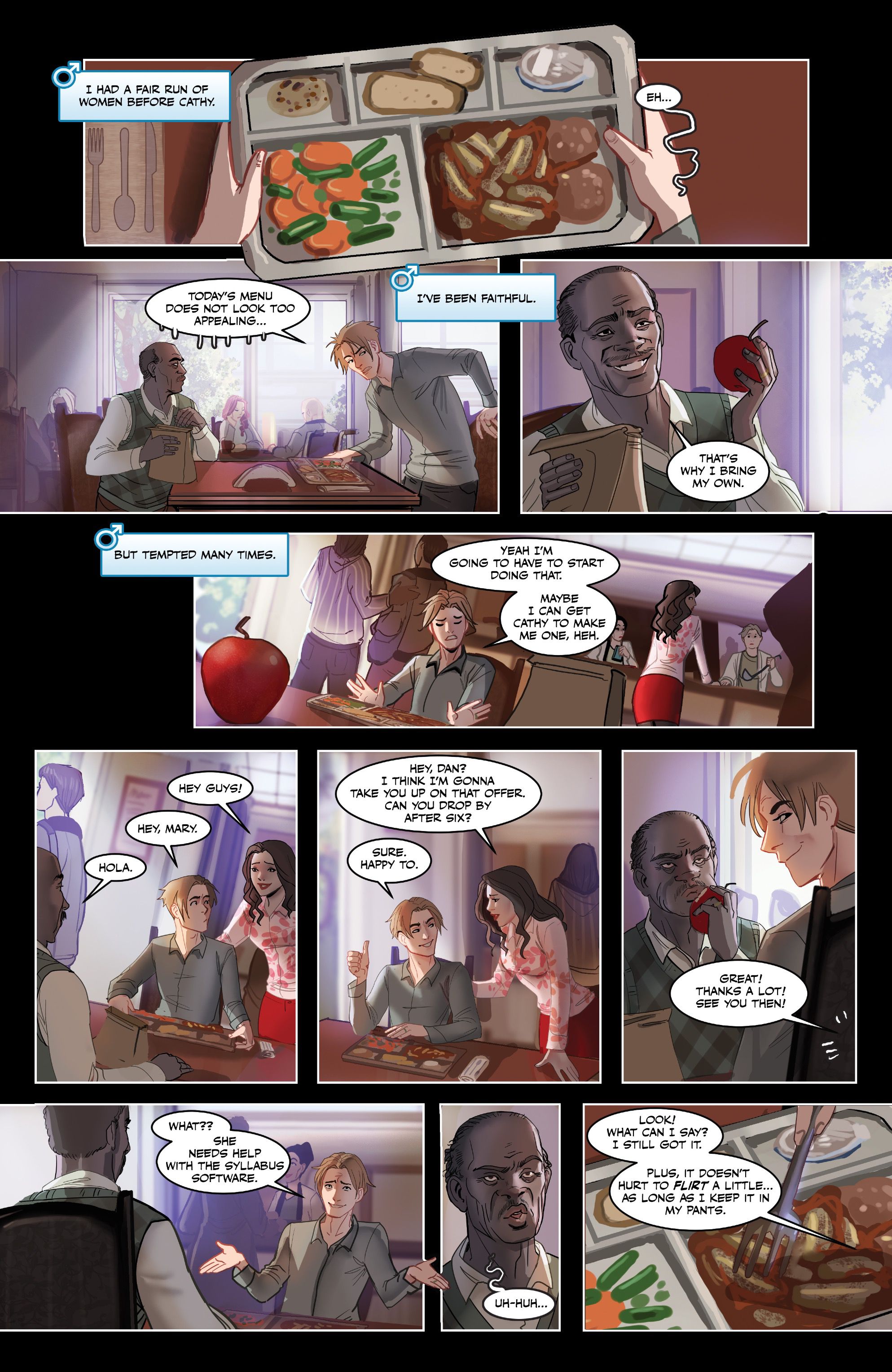 Swing [Linda Sejic , Yishan Li] - Chapter 1 — Page 53