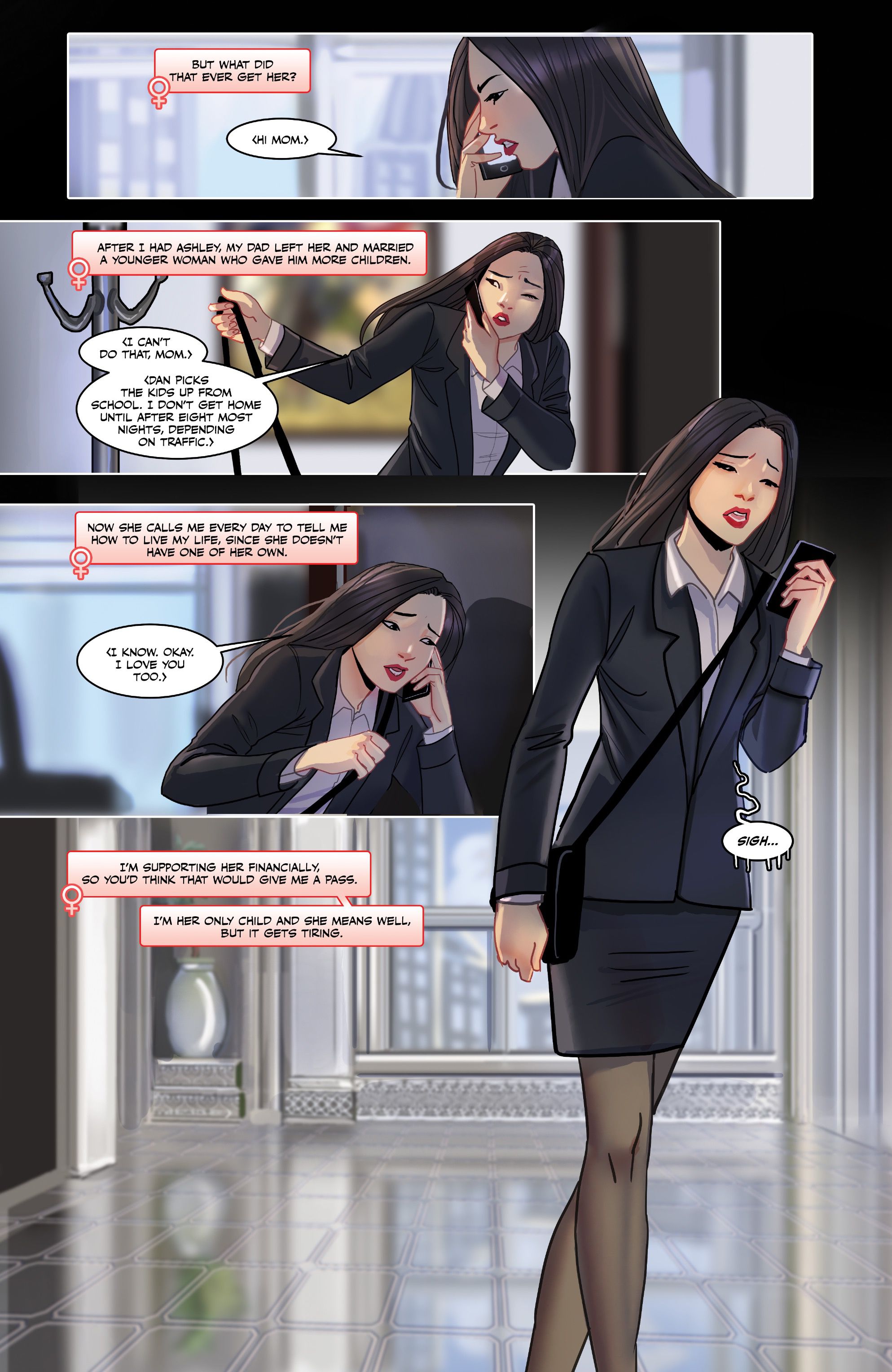 Swing [Linda Sejic , Yishan Li] - Chapter 1 — Page 55