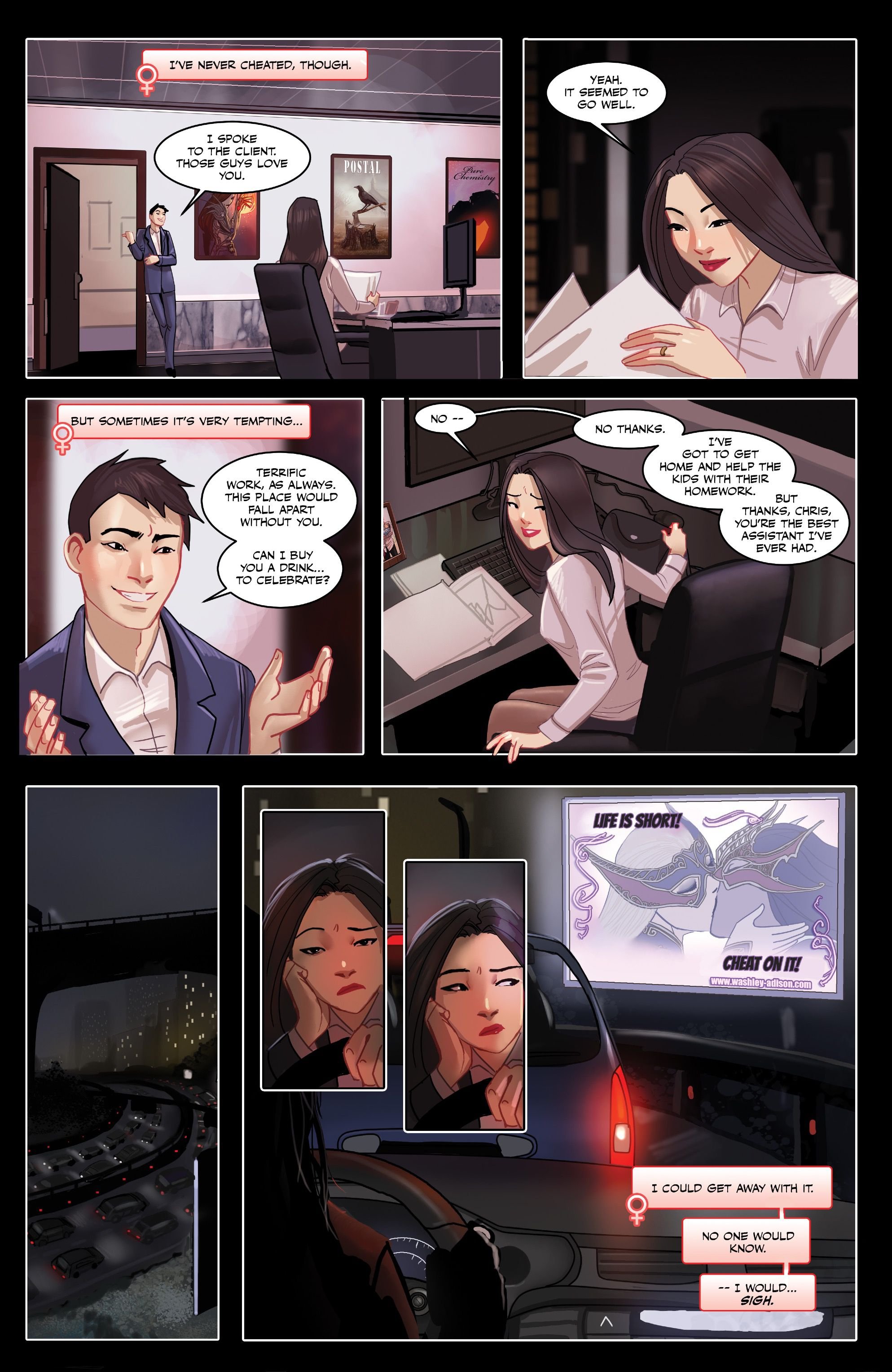 Swing [Linda Sejic , Yishan Li] - Chapter 1 — Page 57