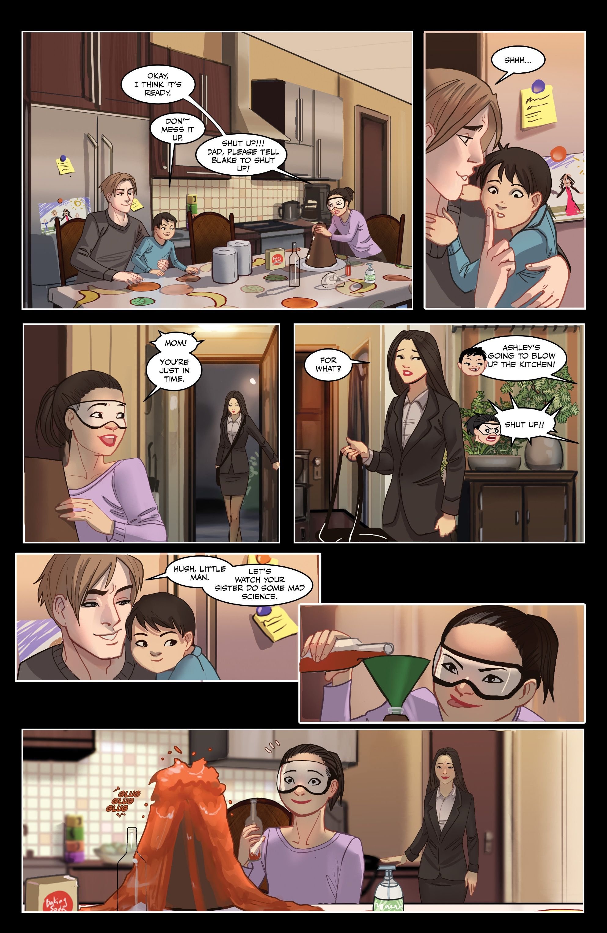 Swing [Linda Sejic , Yishan Li] - Chapter 1 — Page 58