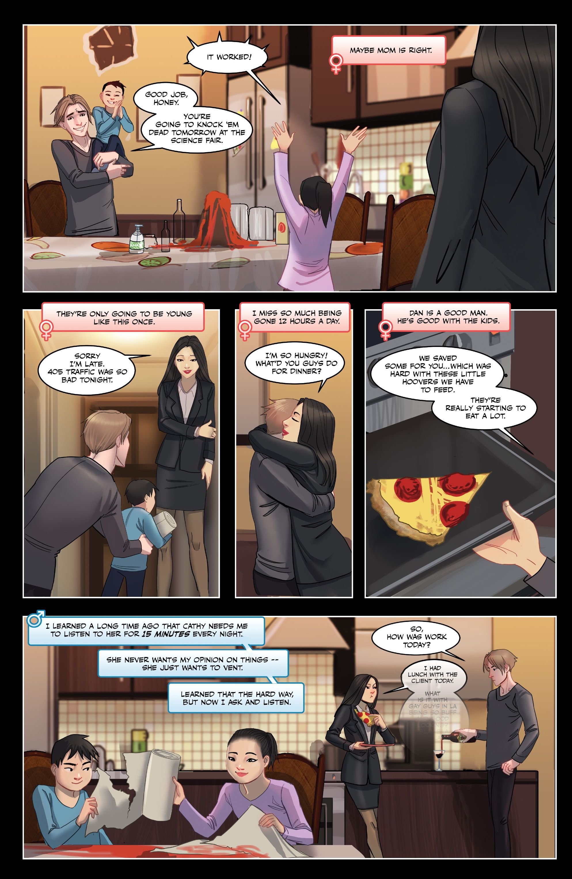 Swing [Linda Sejic , Yishan Li] - Chapter 1 — Page 59