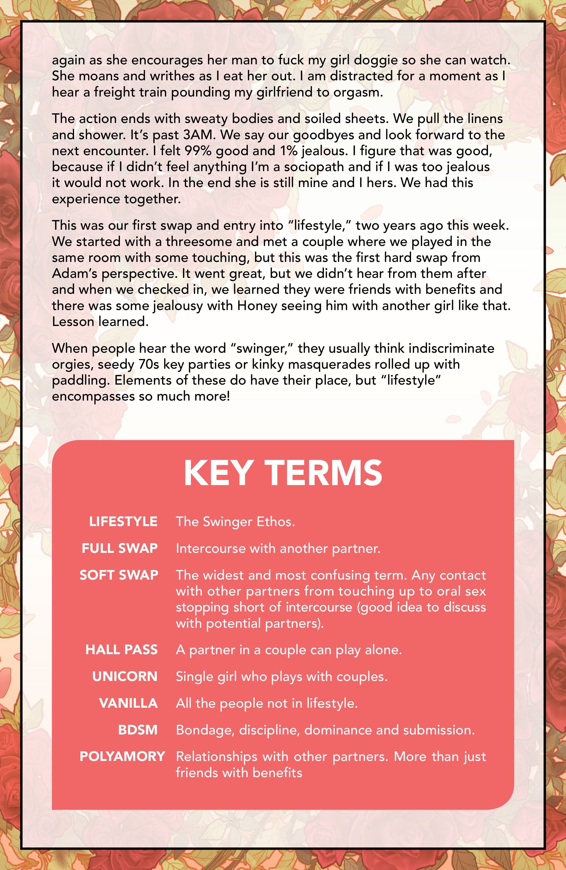 Swing [Linda Sejic , Yishan Li] - Chapter 1 — Page 6