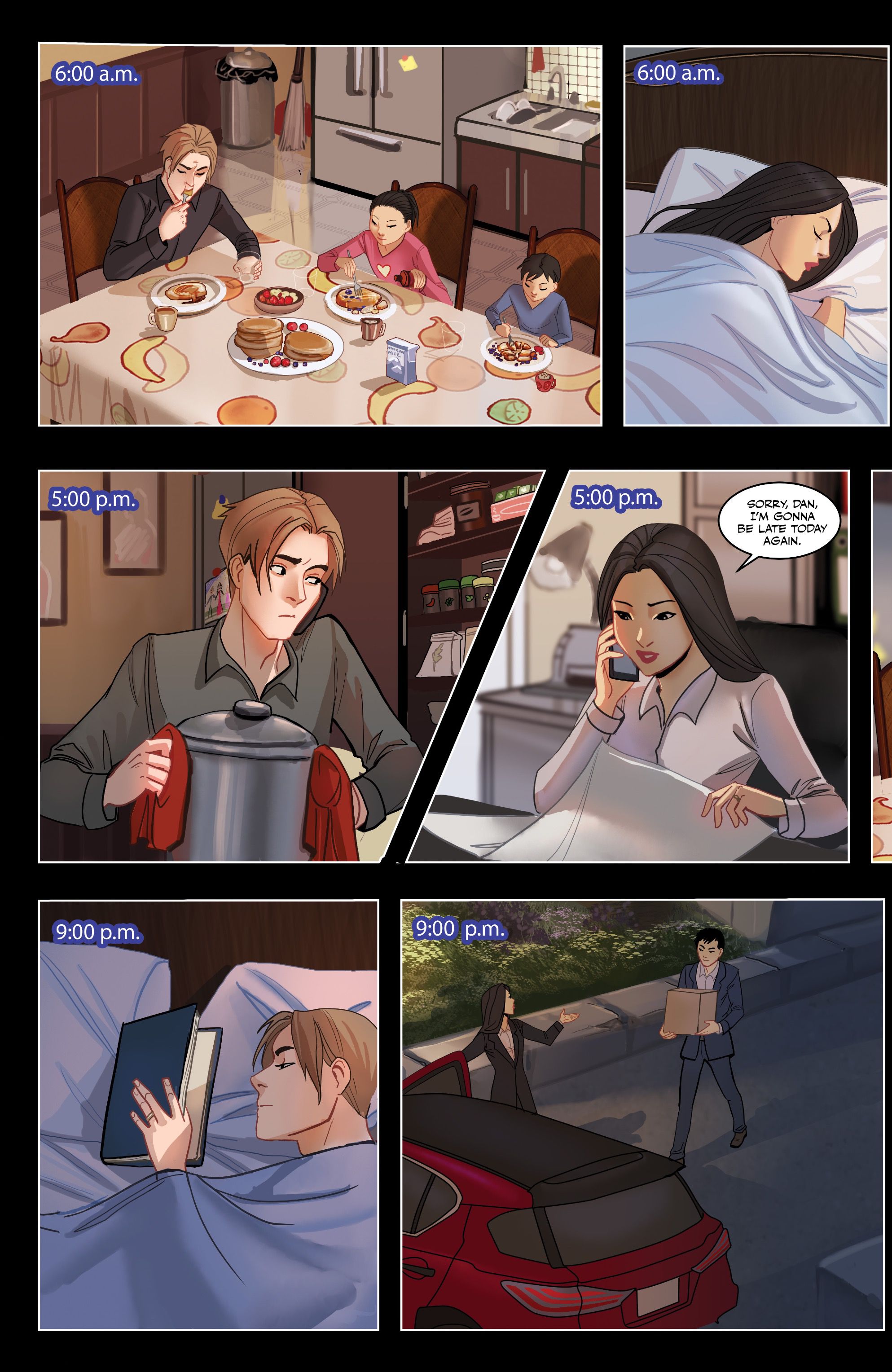 Swing [Linda Sejic , Yishan Li] - Chapter 1 — Page 60