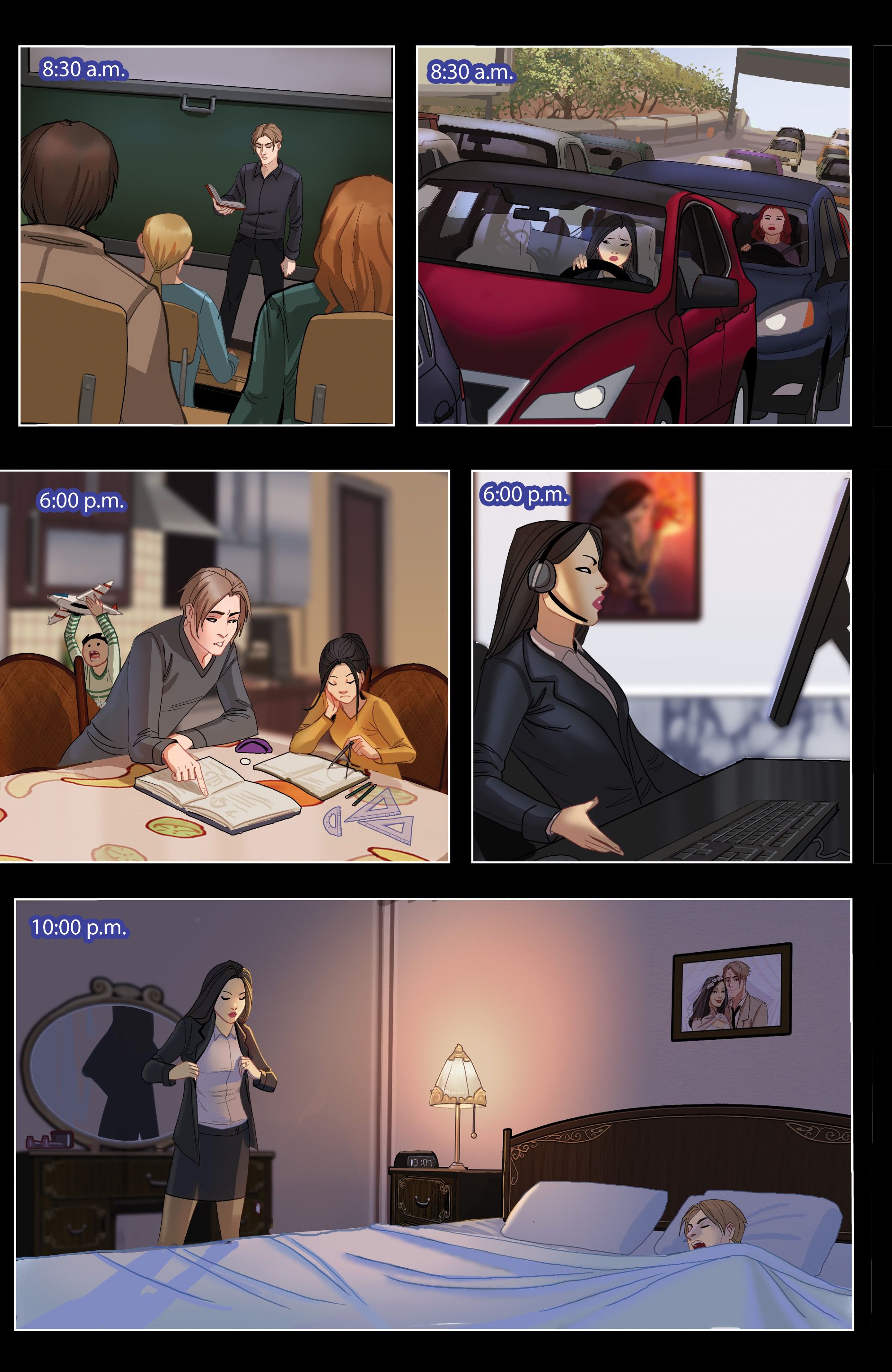 Swing [Linda Sejic , Yishan Li] - Chapter 1 — Page 61