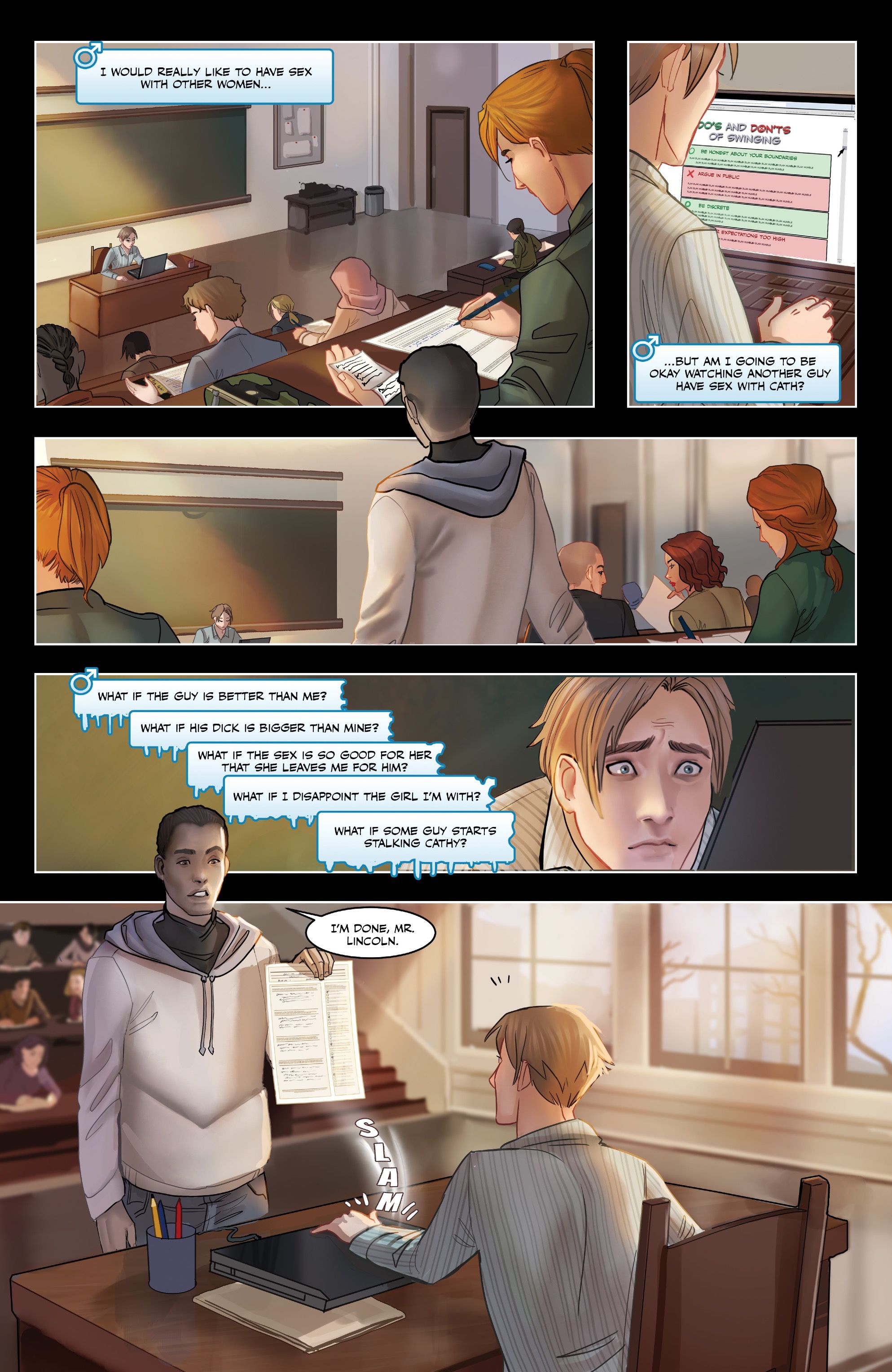 Swing [Linda Sejic , Yishan Li] - Chapter 1 — Page 69