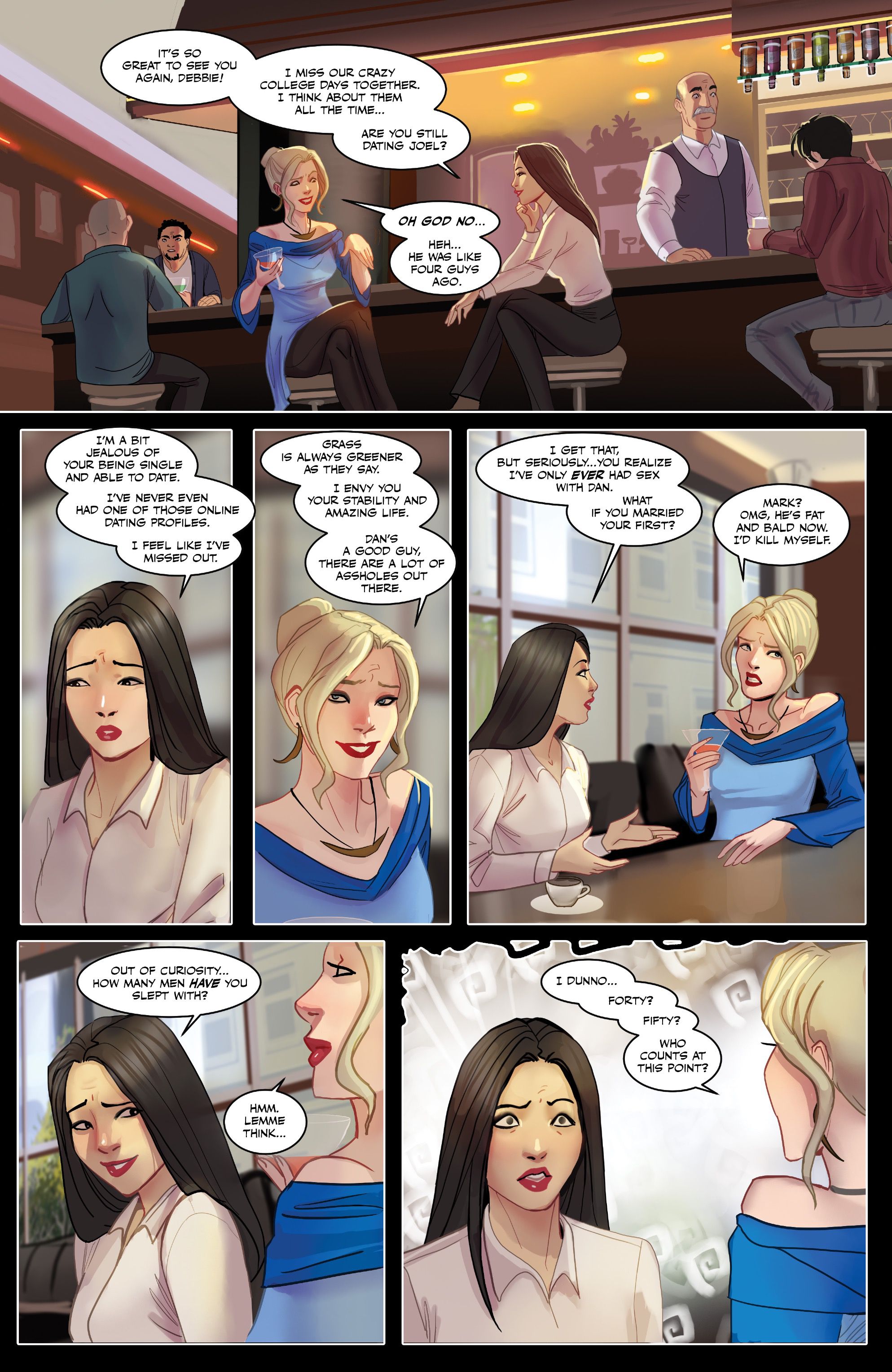 Swing [Linda Sejic , Yishan Li] - Chapter 1 — Page 70
