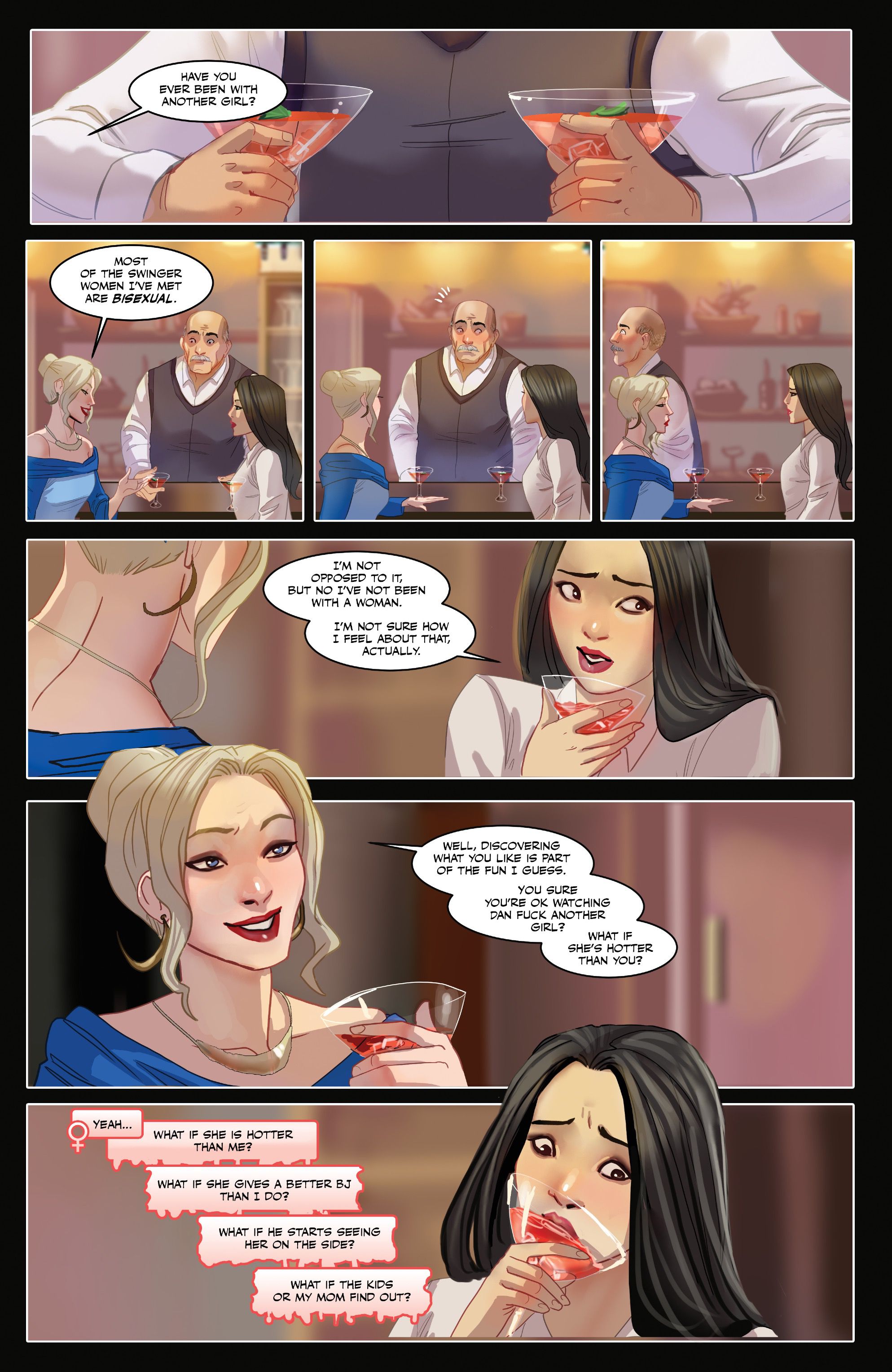 Swing [Linda Sejic , Yishan Li] - Chapter 1 — Page 72