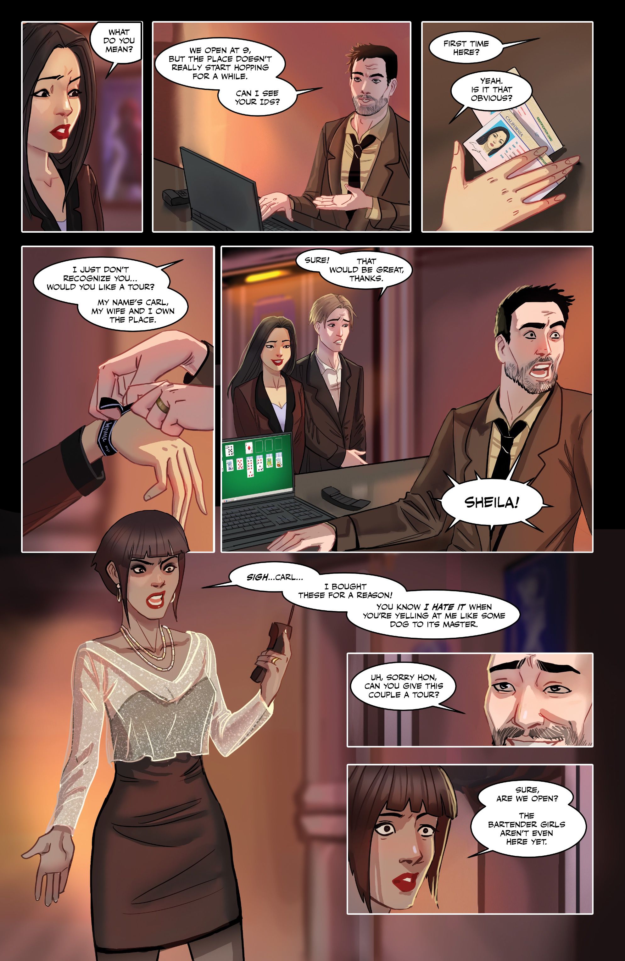 Swing [Linda Sejic , Yishan Li] - Chapter 1 — Page 76