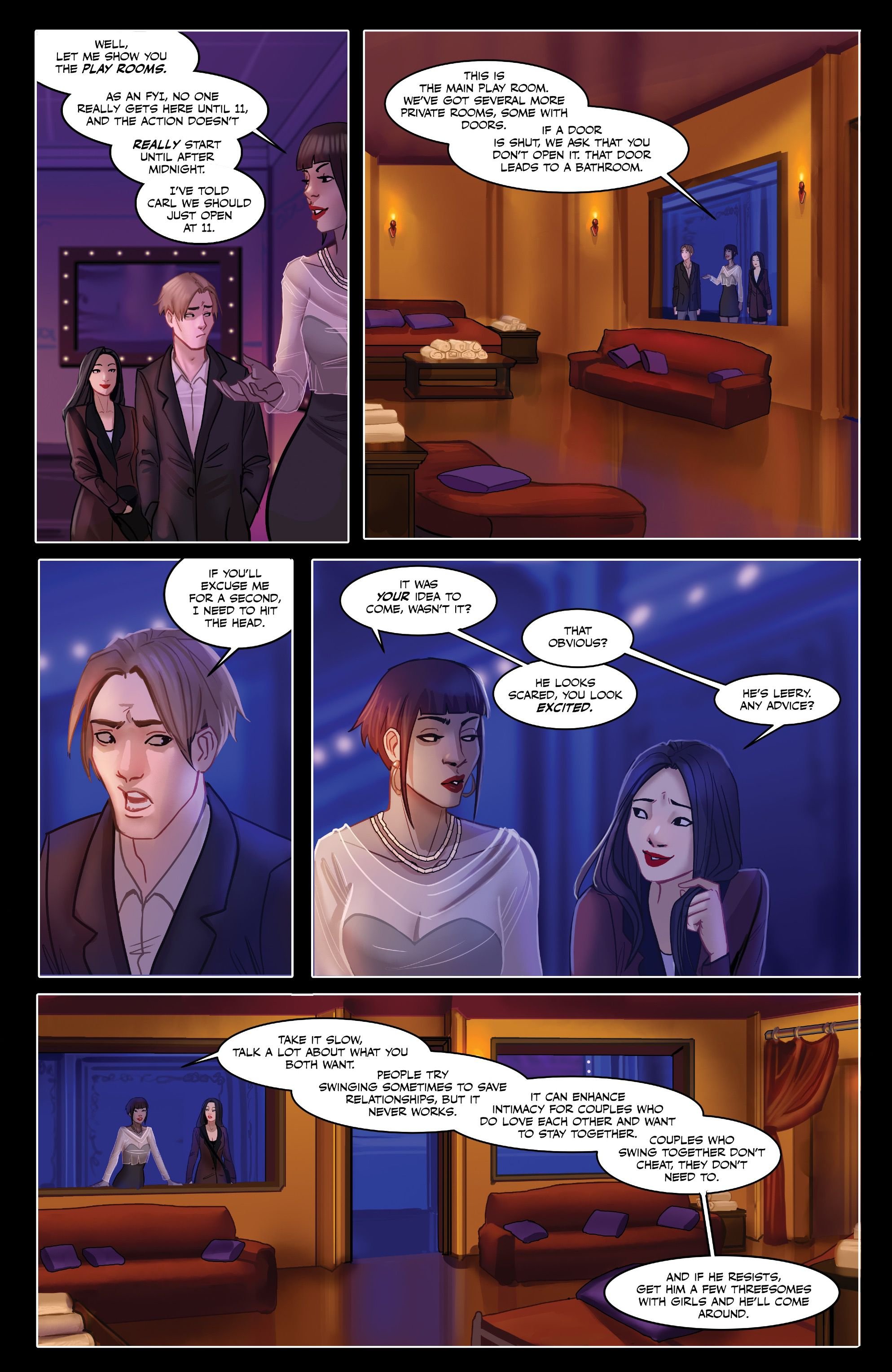 Swing [Linda Sejic , Yishan Li] - Chapter 1 — Page 78