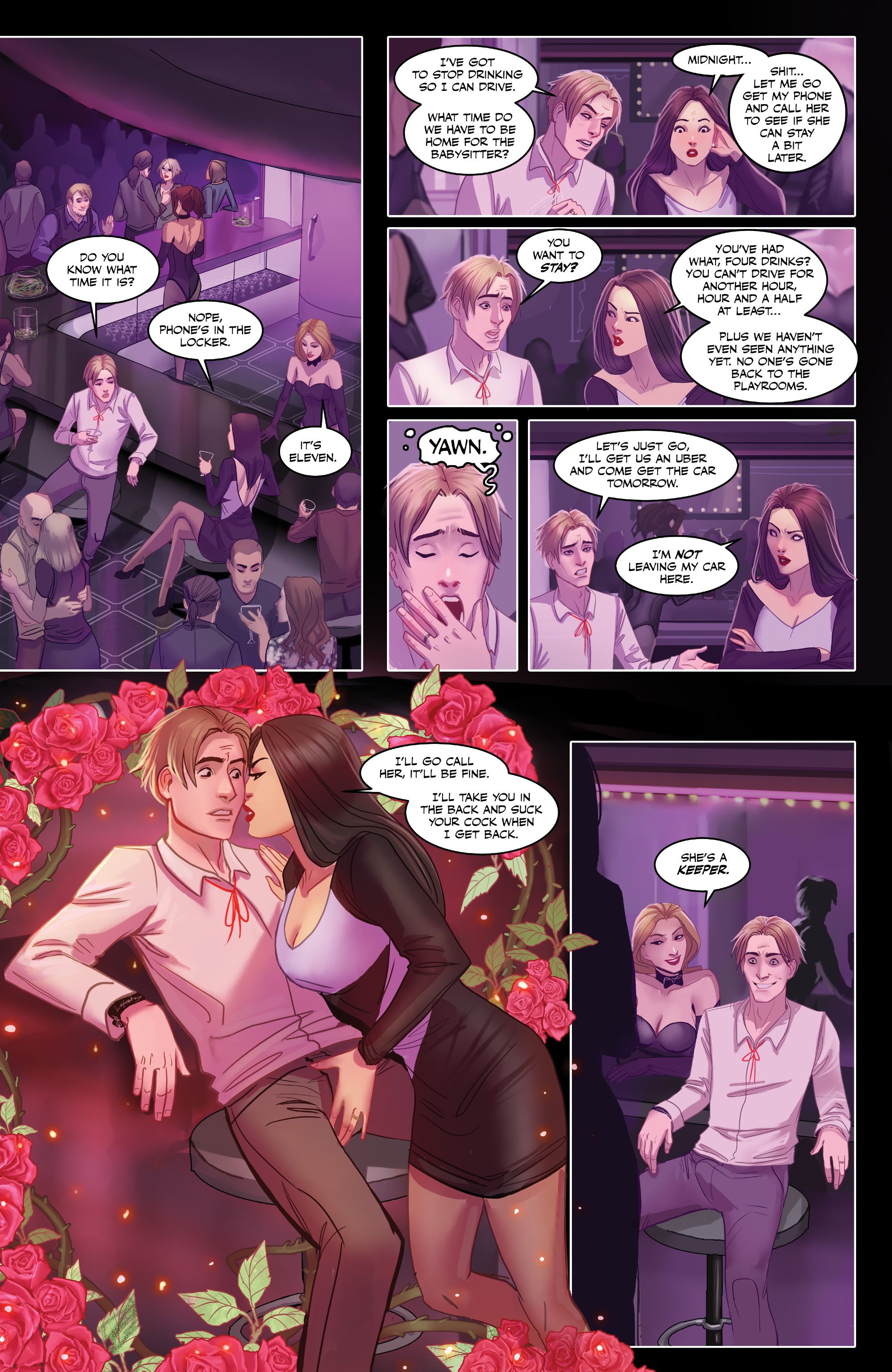 Swing [Linda Sejic , Yishan Li] - Chapter 1 — Page 79