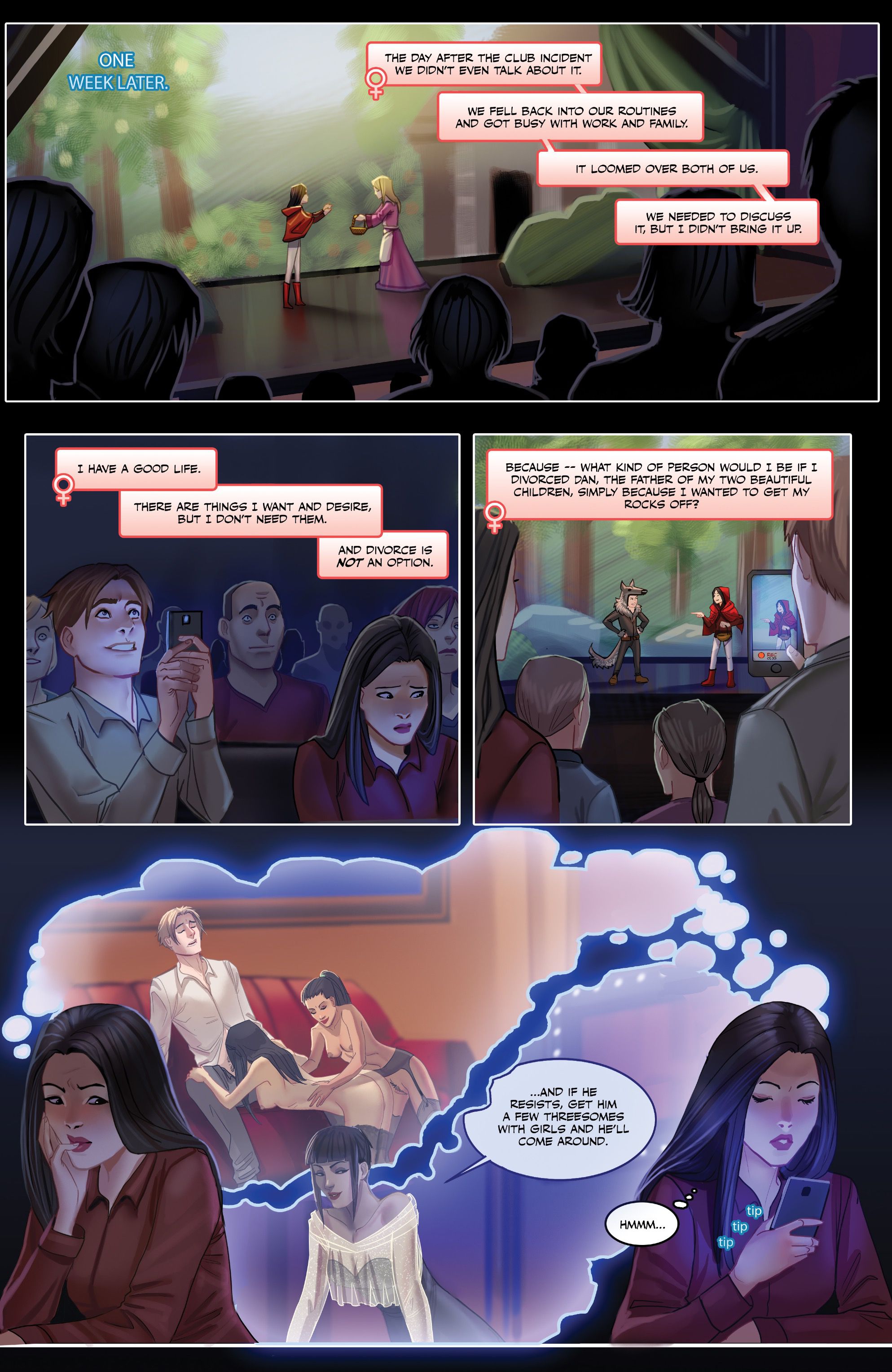 Swing [Linda Sejic , Yishan Li] - Chapter 1 — Page 85